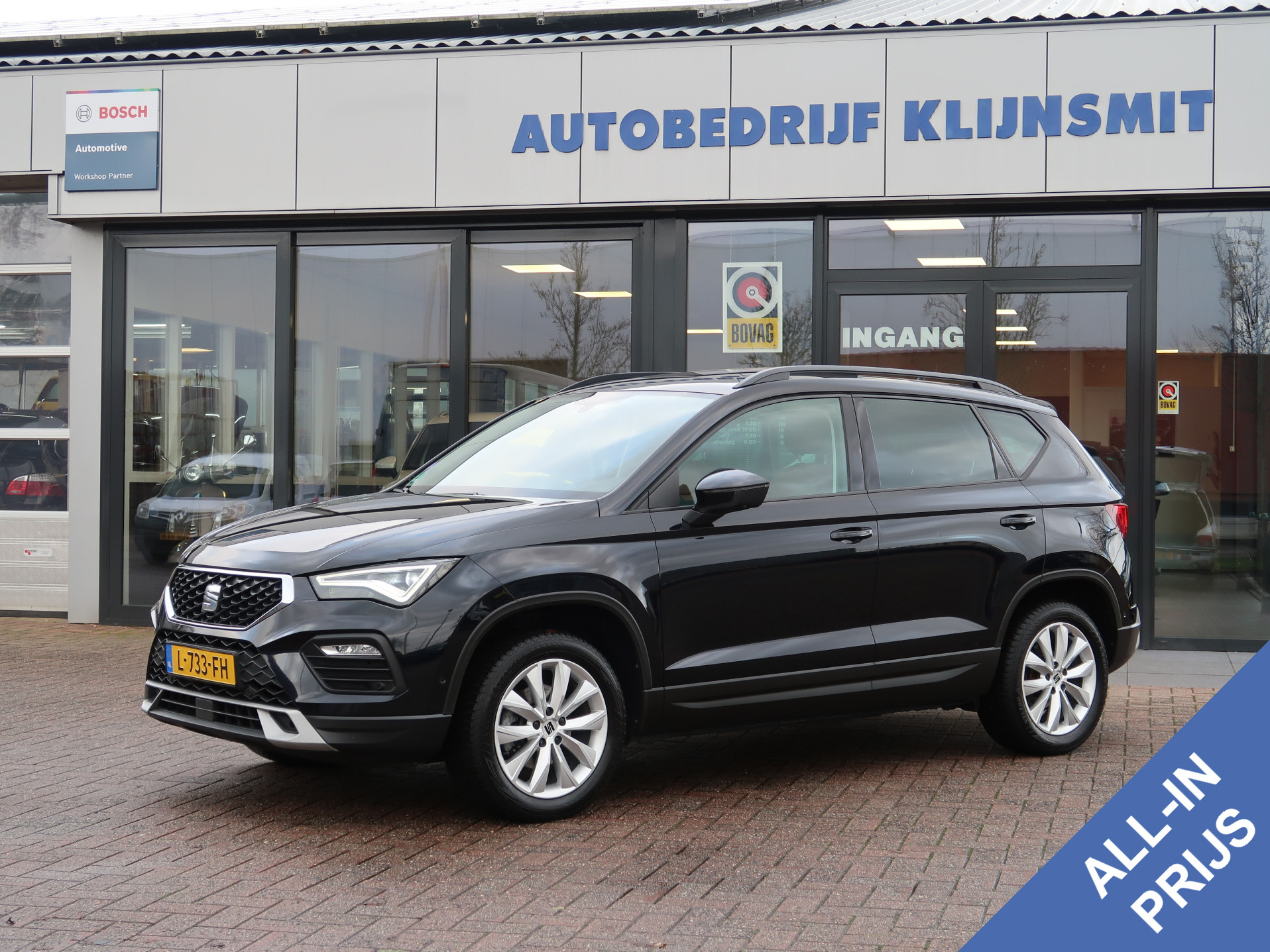 SEAT Ateca 1.5 TSI Style Business Intense | Panorama | Leder | Camera |