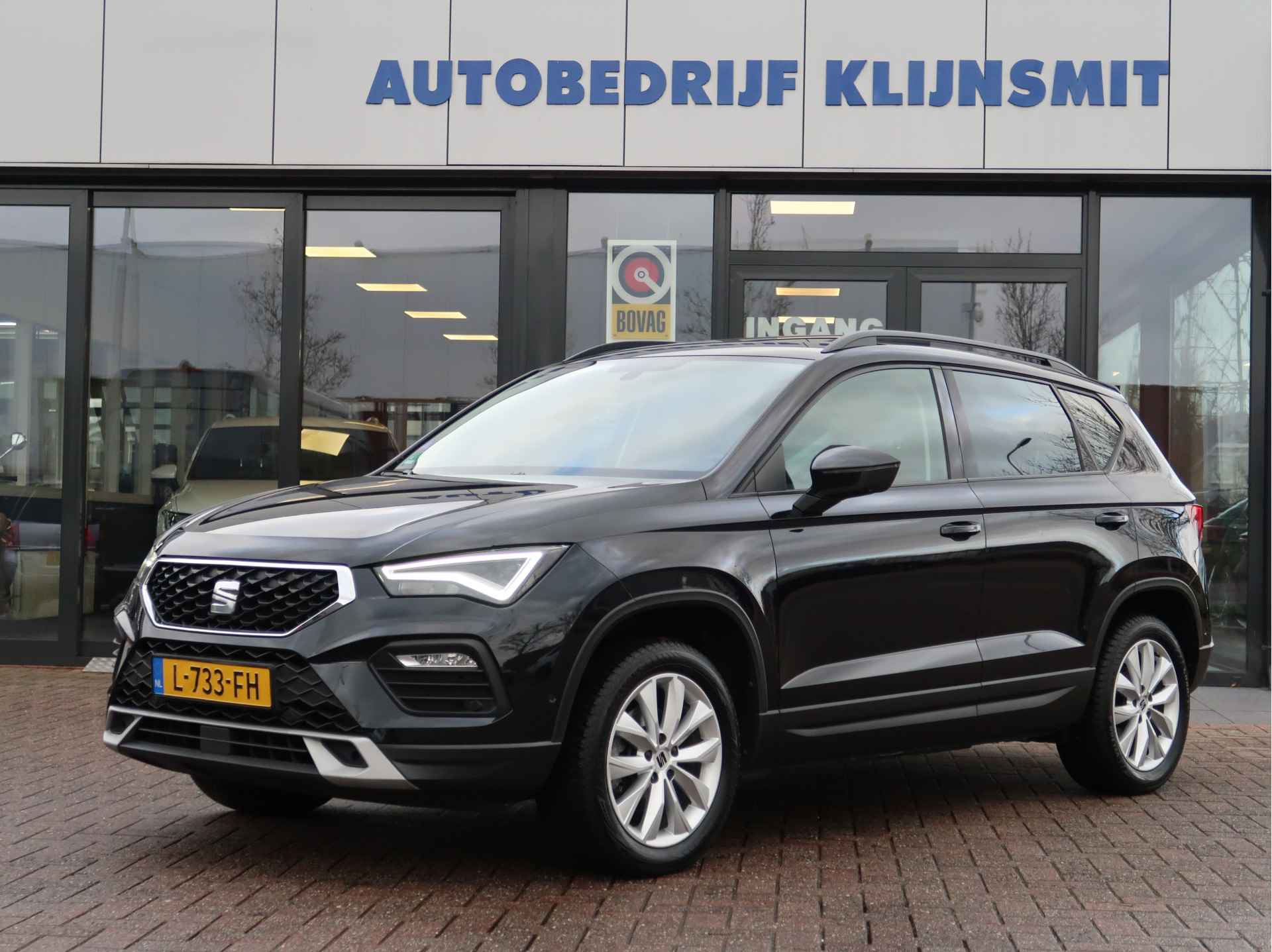 SEAT Ateca 1.5 TSI Style Business Intense | Panorama | Leder | Camera | - 3/27