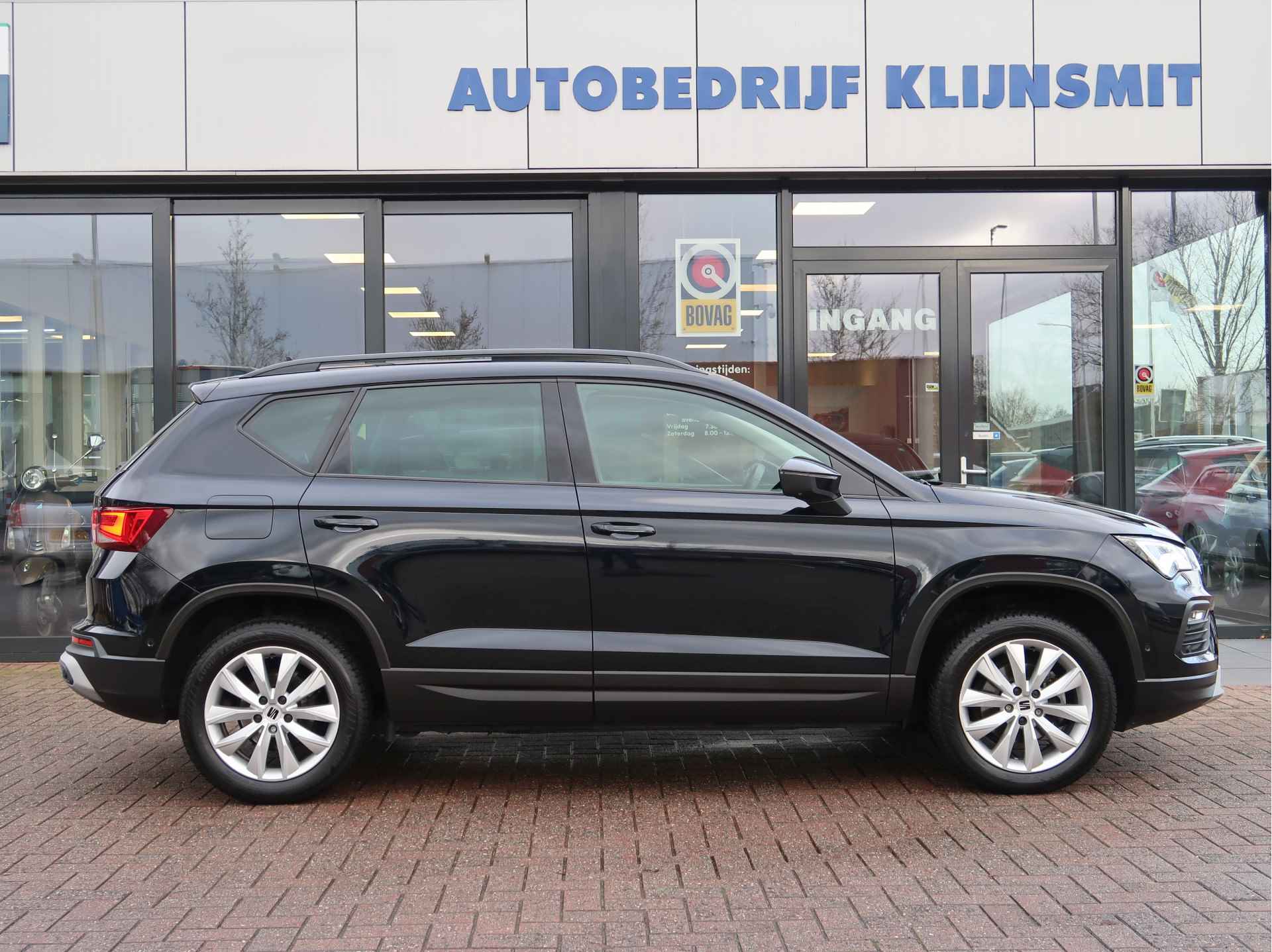 SEAT Ateca 1.5 TSI Style Business Intense | Panorama | Leder | Camera | - 4/27