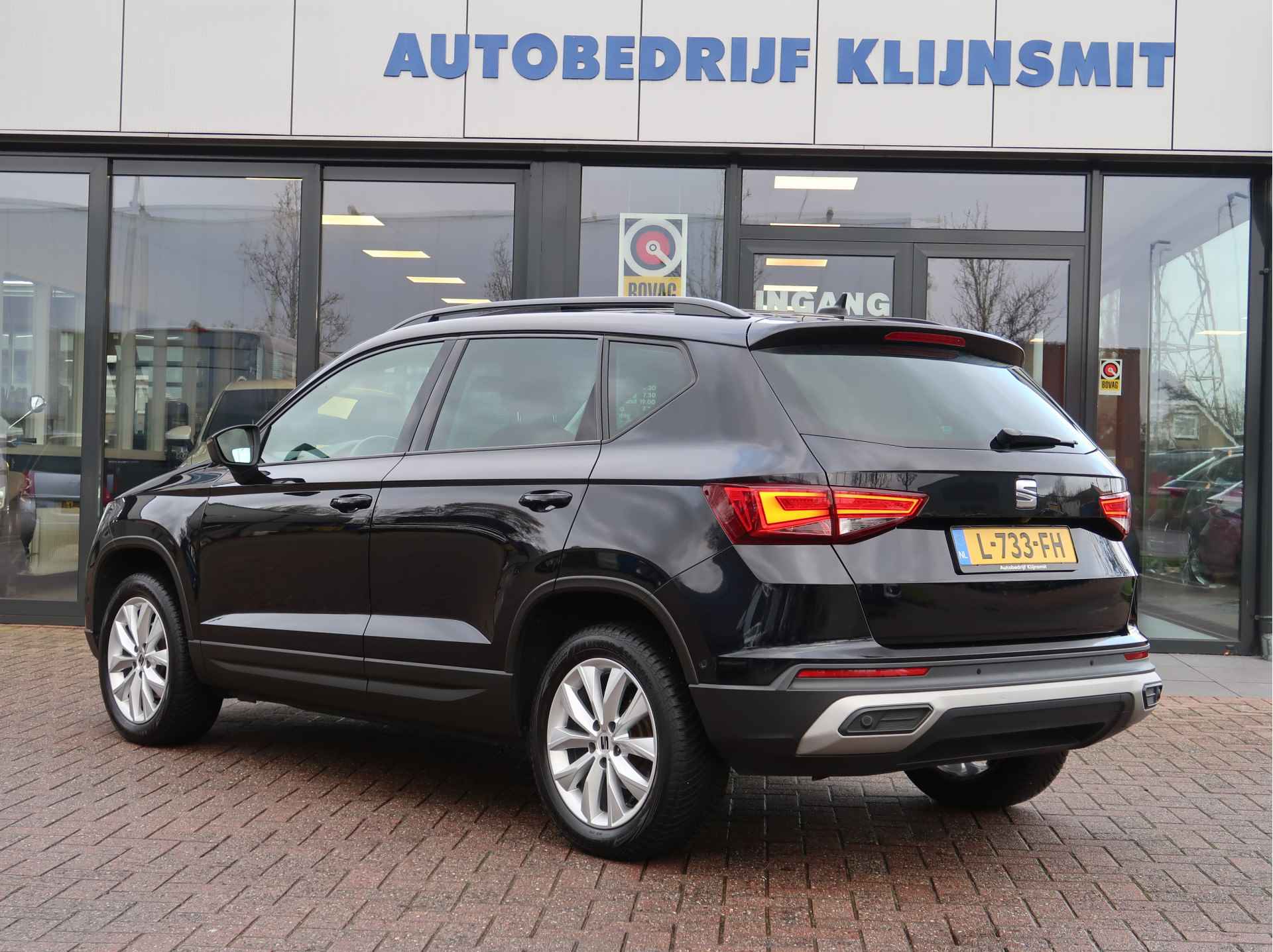 SEAT Ateca 1.5 TSI Style Business Intense | Panorama | Leder | Camera | - 5/27