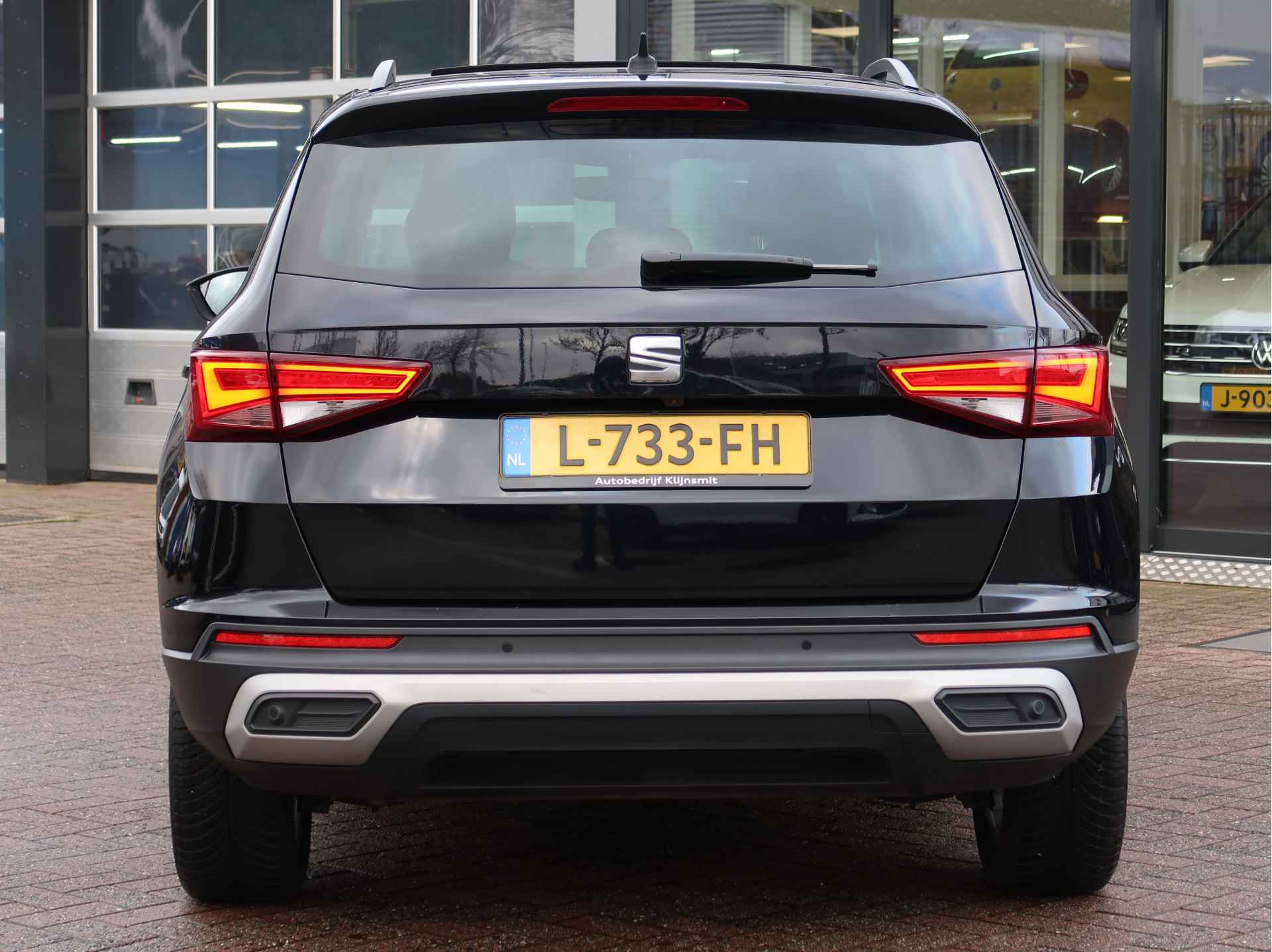 SEAT Ateca 1.5 TSI Style Business Intense | Panorama | Leder | Camera | - 7/27