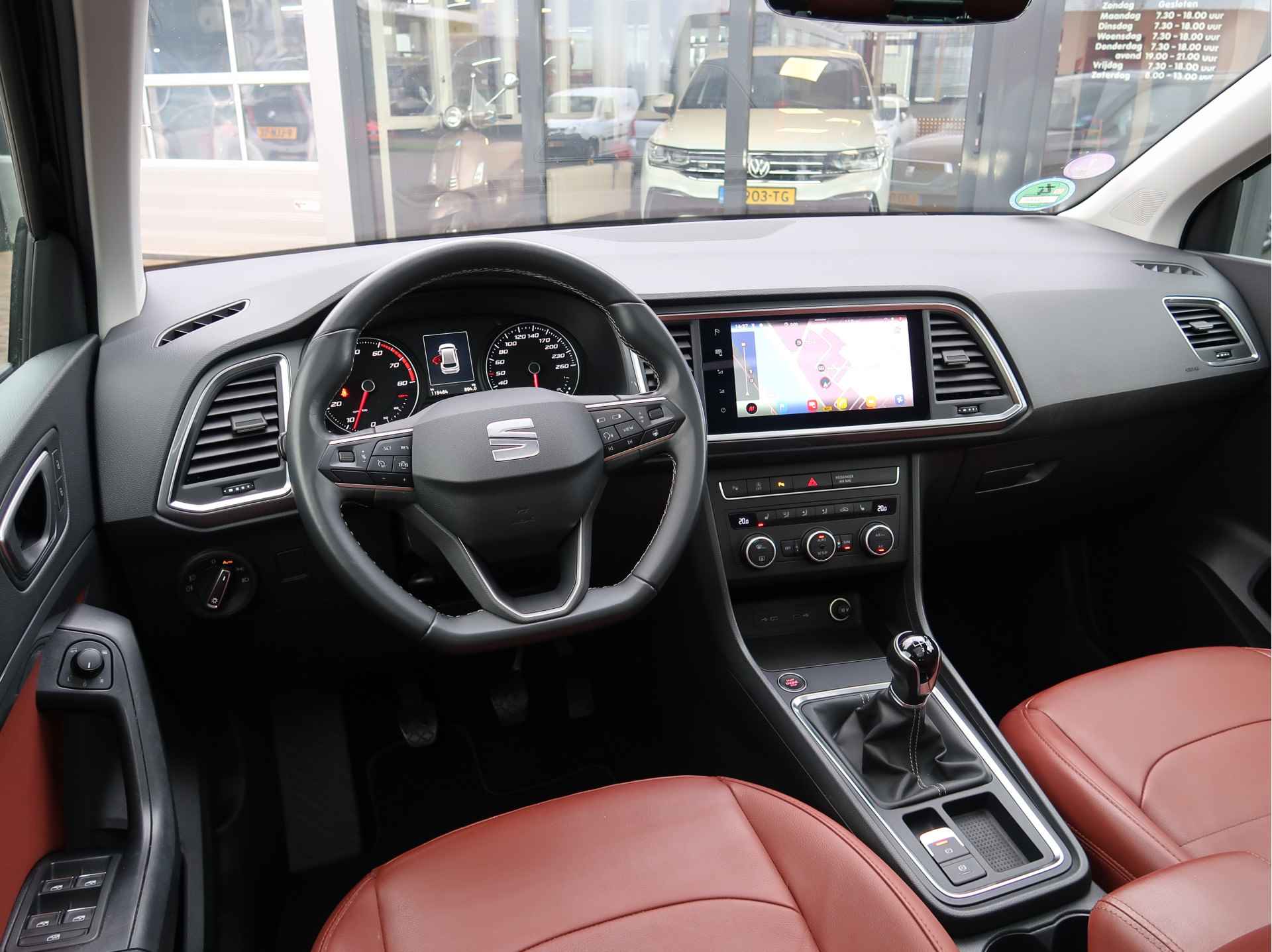 SEAT Ateca 1.5 TSI Style Business Intense | Panorama | Leder | Camera | - 13/27