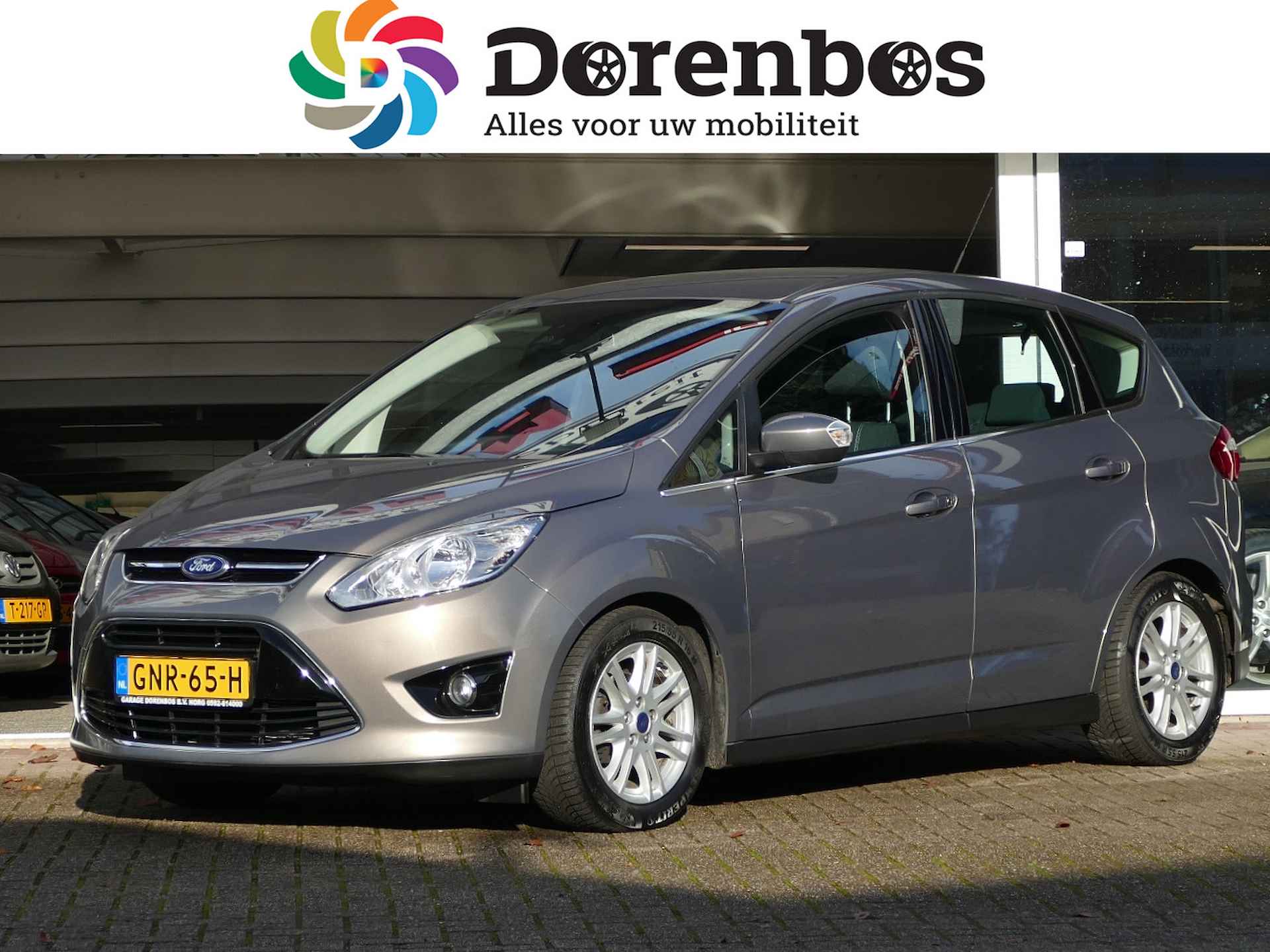 Ford C-Max BOVAG 40-Puntencheck