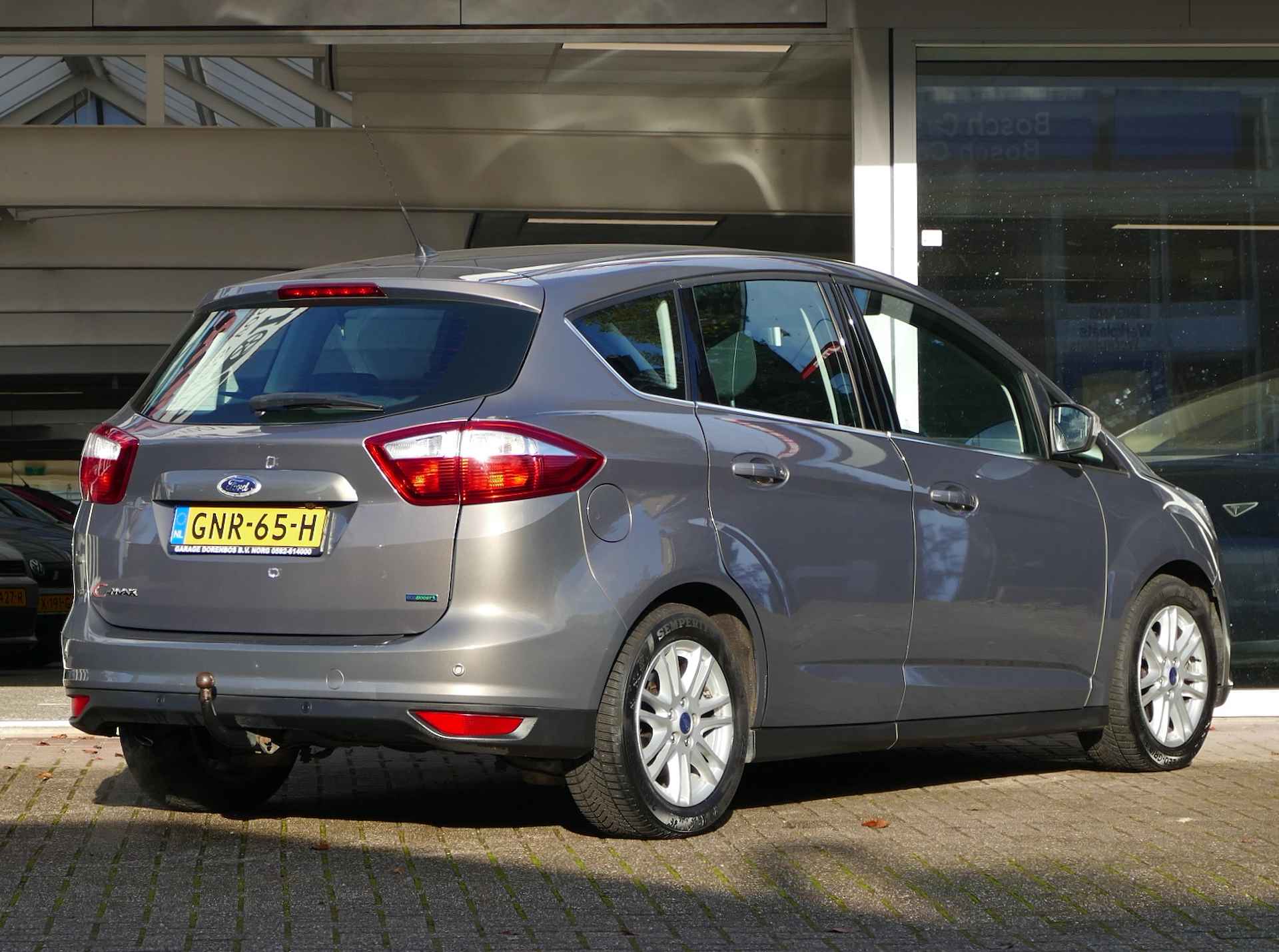 Ford C-MAX 1.0 Titanium | verwarmde voorruit | stoelverwarming | 100% onderhouden | nieuwe distributieriem - 2/48