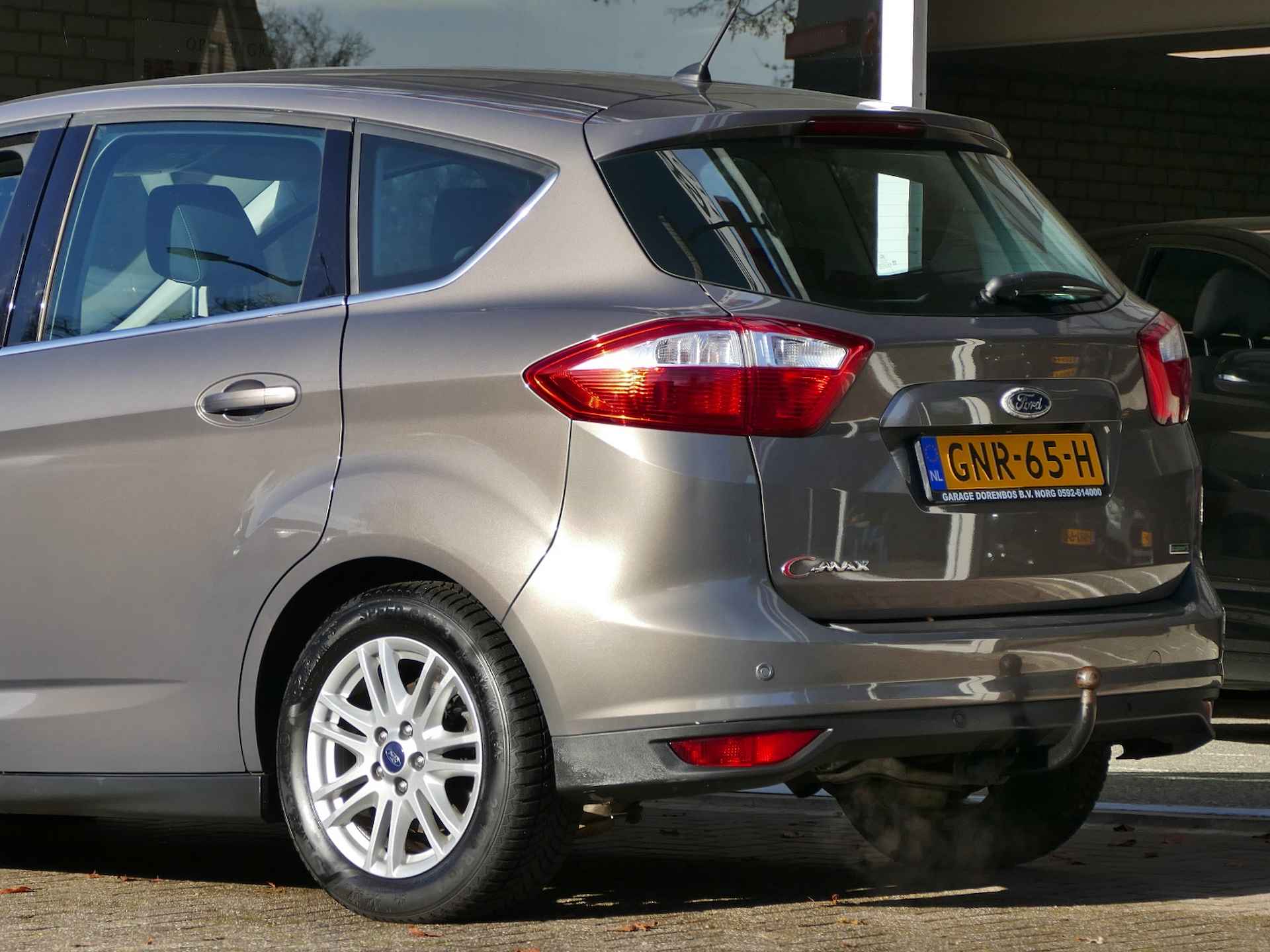 Ford C-MAX 1.0 Titanium | verwarmde voorruit | stoelverwarming | 100% onderhouden | nieuwe distributieriem - 4/48