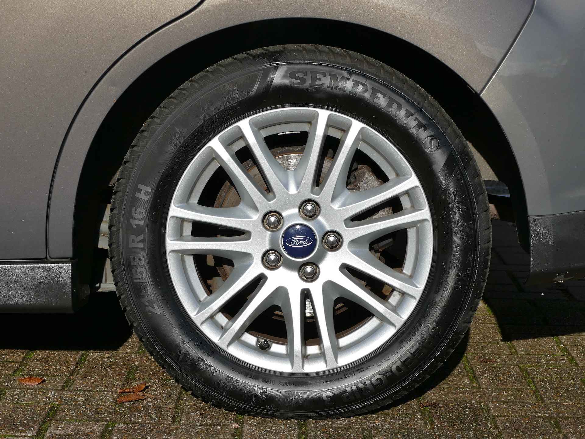 Ford C-MAX 1.0 Titanium | verwarmde voorruit | stoelverwarming | 100% onderhouden | nieuwe distributieriem - 14/48