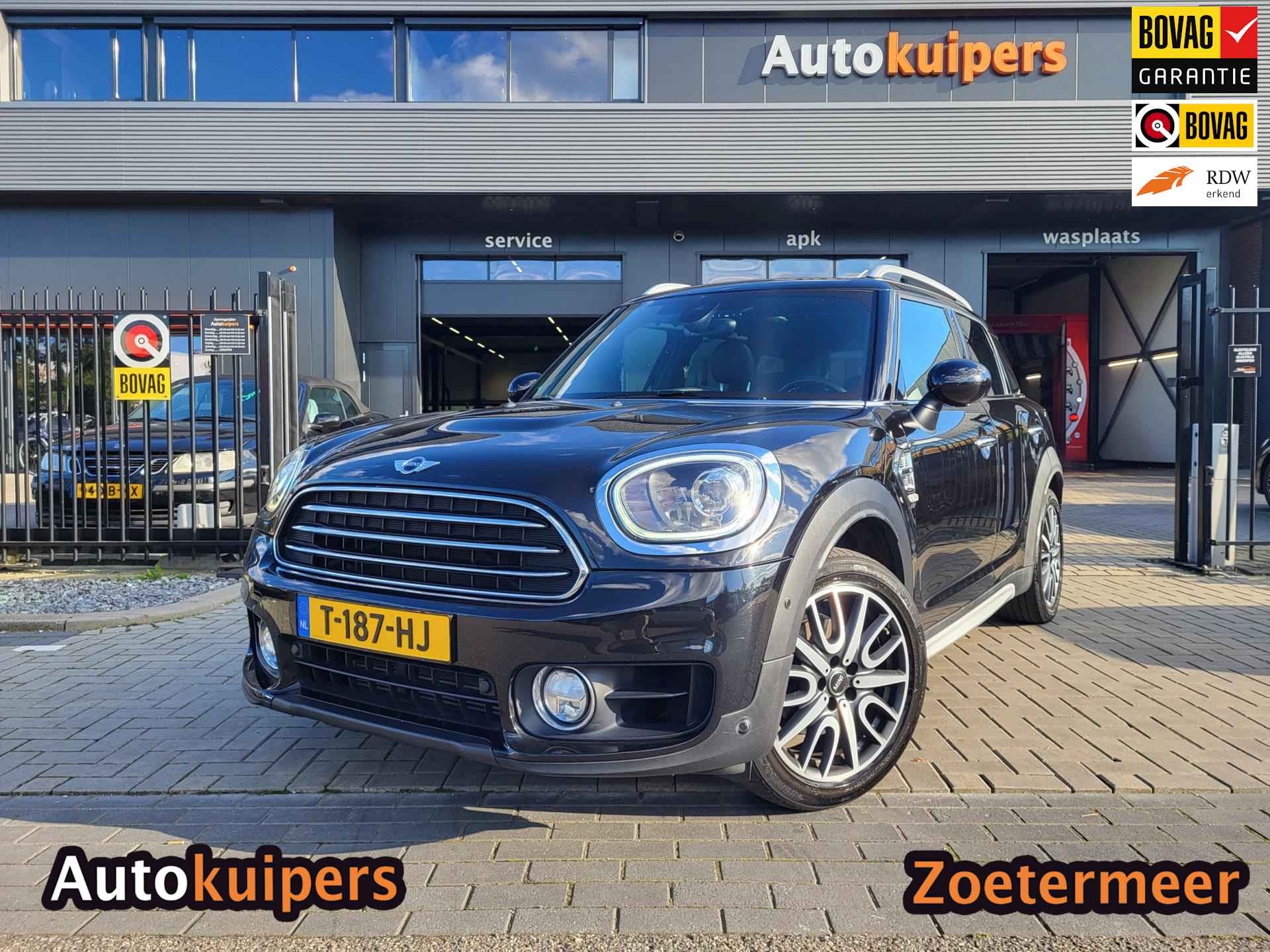 Mini Countryman BOVAG 40-Puntencheck