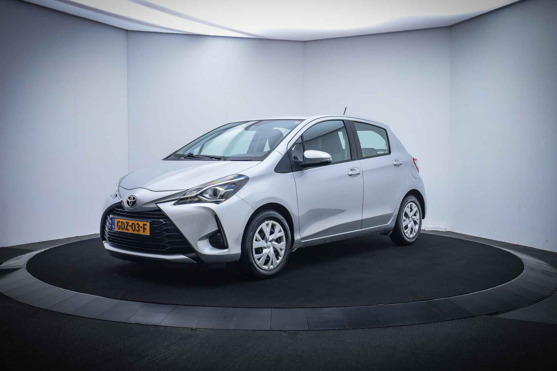 Toyota Yaris BOVAG 40-Puntencheck