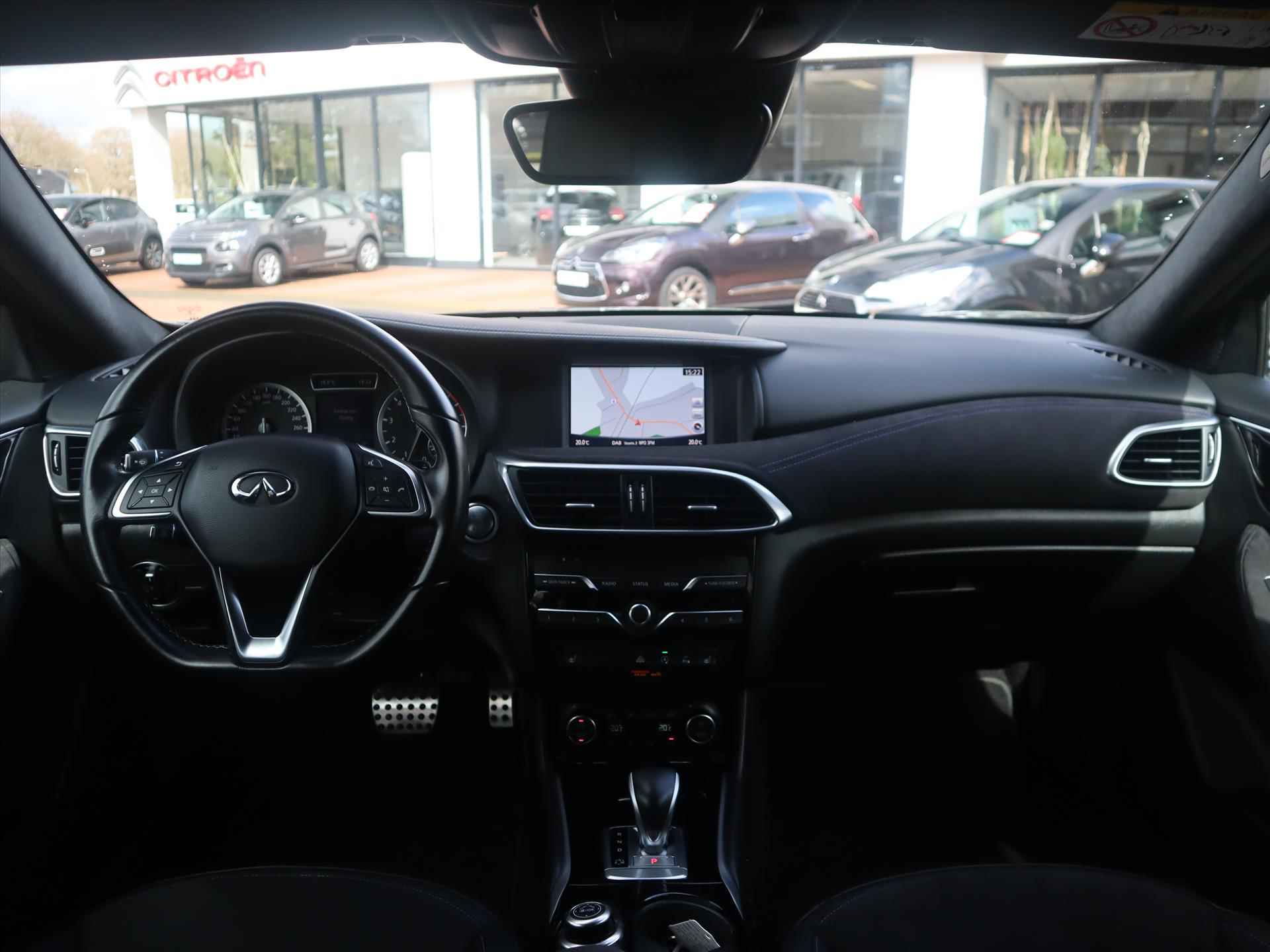 INFINITI Q30 1.6T 156PK DCT7 Automaat Sport, Rijklaarprijs | Stoelverwarming | 360 Camera | Navigatie - 5/65