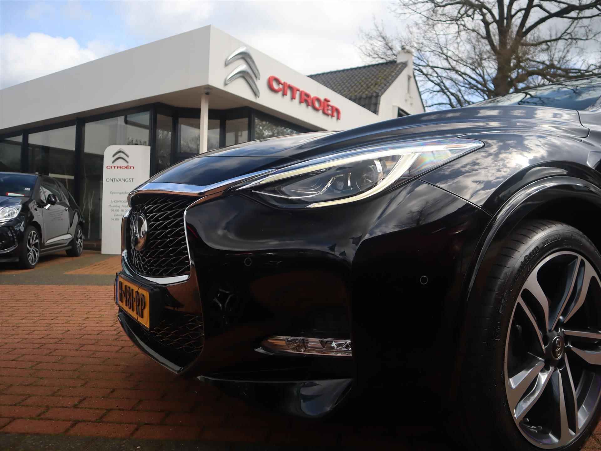 INFINITI Q30 1.6T 156PK DCT7 Automaat Sport, Rijklaarprijs | Stoelverwarming | 360 Camera | Navigatie - 12/65