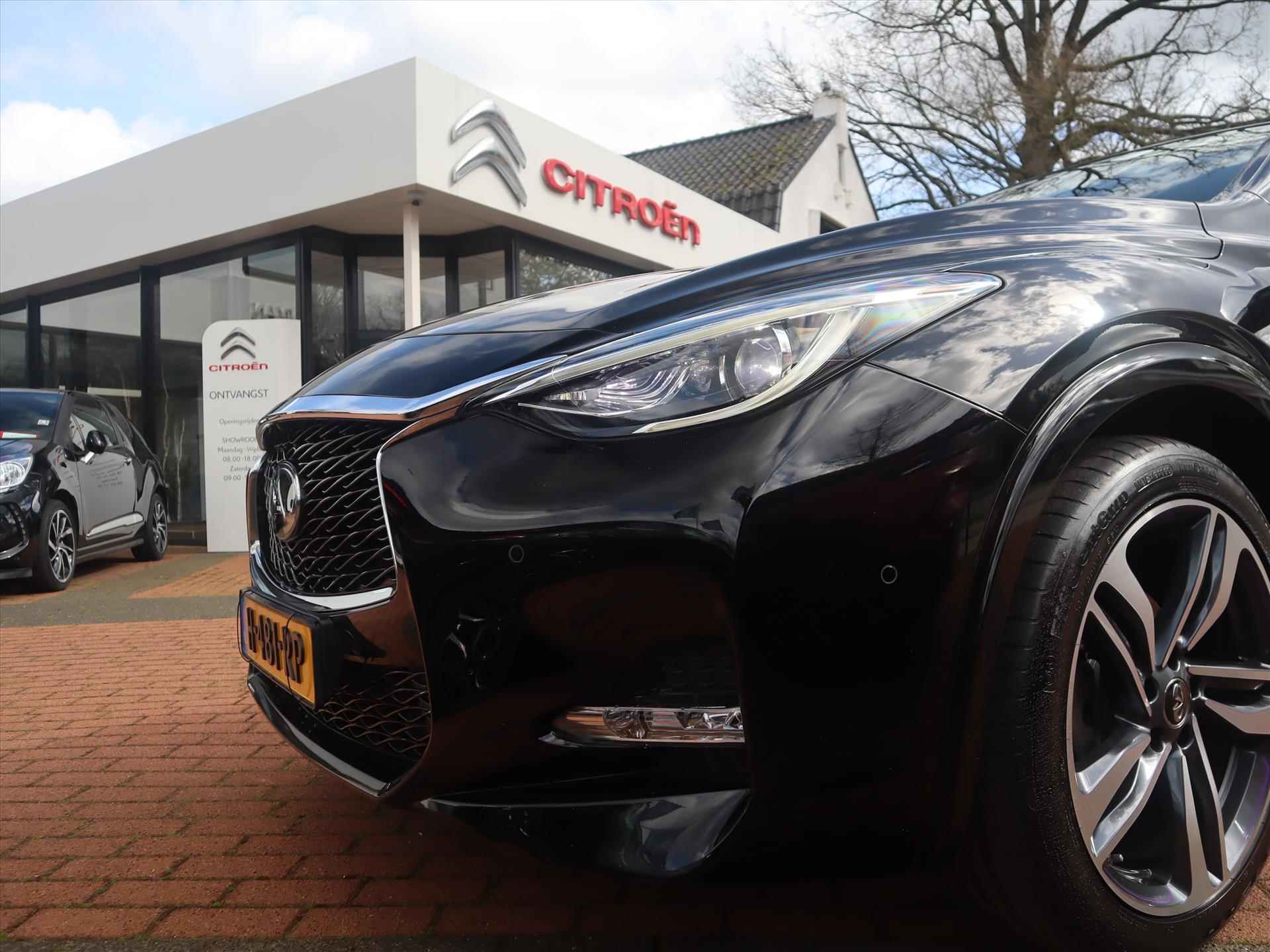 INFINITI Q30 1.6T 156PK DCT7 Automaat Sport, Rijklaarprijs | Stoelverwarming | 360 Camera | Navigatie - 13/65