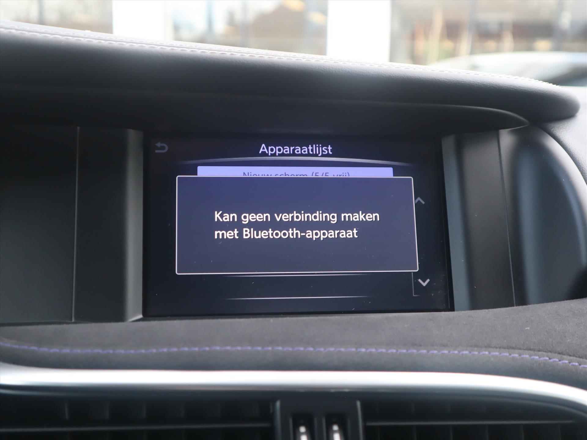 INFINITI Q30 1.6T 156PK DCT7 Automaat Sport, Rijklaarprijs | Stoelverwarming | 360 Camera | Navigatie - 27/65