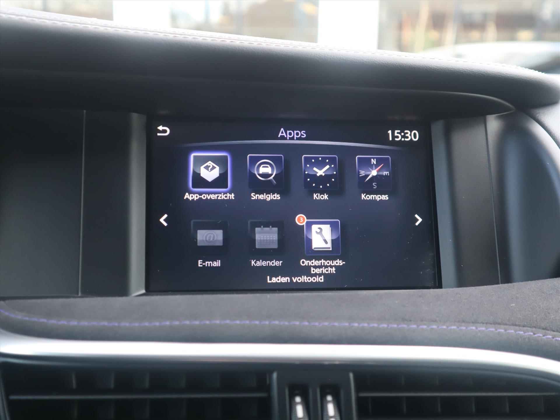 INFINITI Q30 1.6T 156PK DCT7 Automaat Sport, Rijklaarprijs | Stoelverwarming | 360 Camera | Navigatie - 28/65