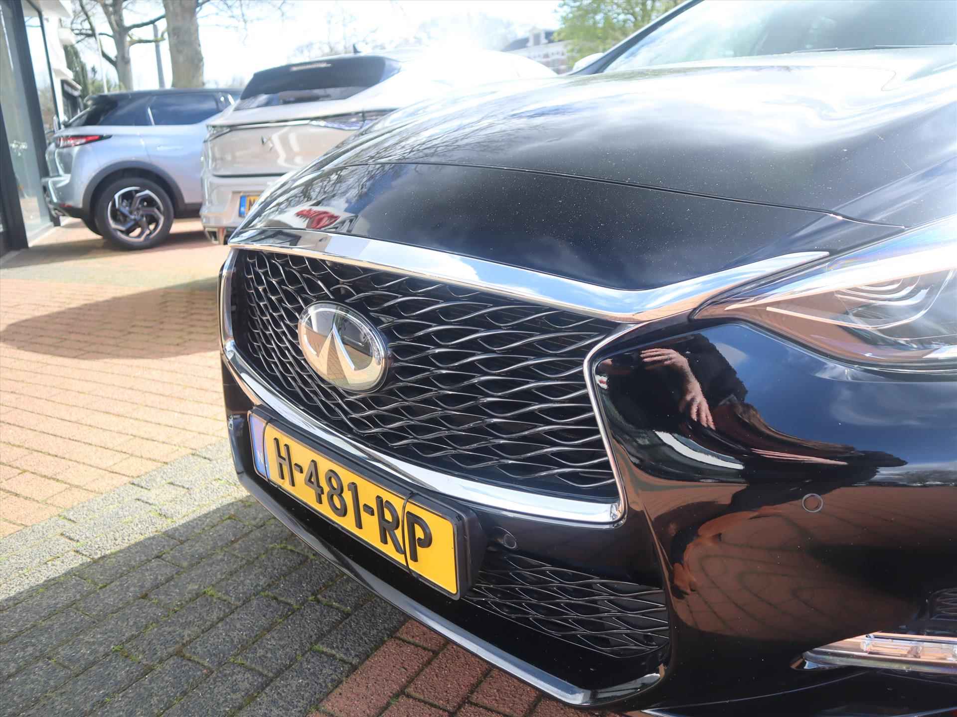 INFINITI Q30 1.6T 156PK DCT7 Automaat Sport, Rijklaarprijs | Stoelverwarming | 360 Camera | Navigatie - 46/65