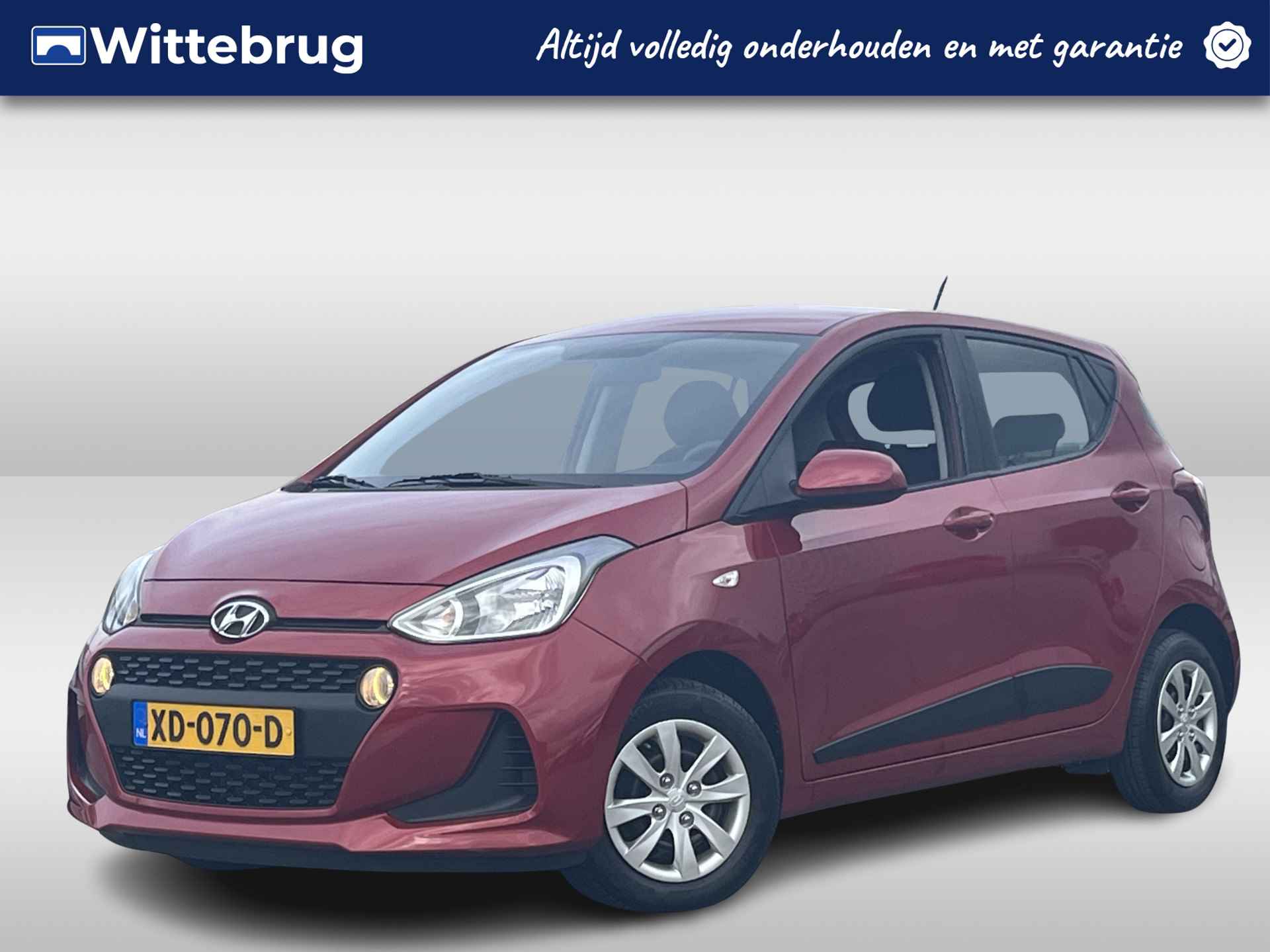 Hyundai I10 BOVAG 40-Puntencheck