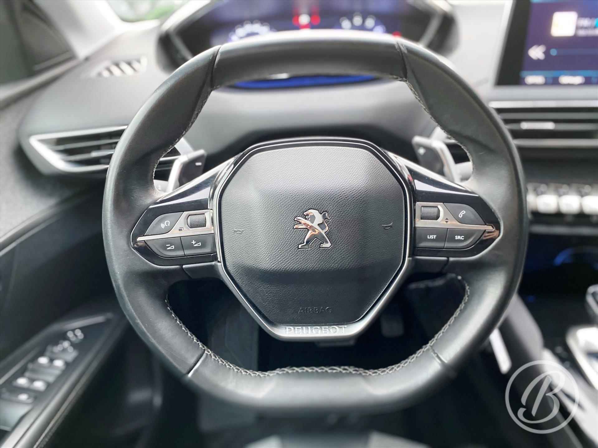 PEUGEOT 3008 1.2 Turbo 130pk Automaat Allure | trekhaak, 18 inch velgen, navigatie, camera, parkeersensoren v&a, park assist, apple, android climate- en cruise - 10/65