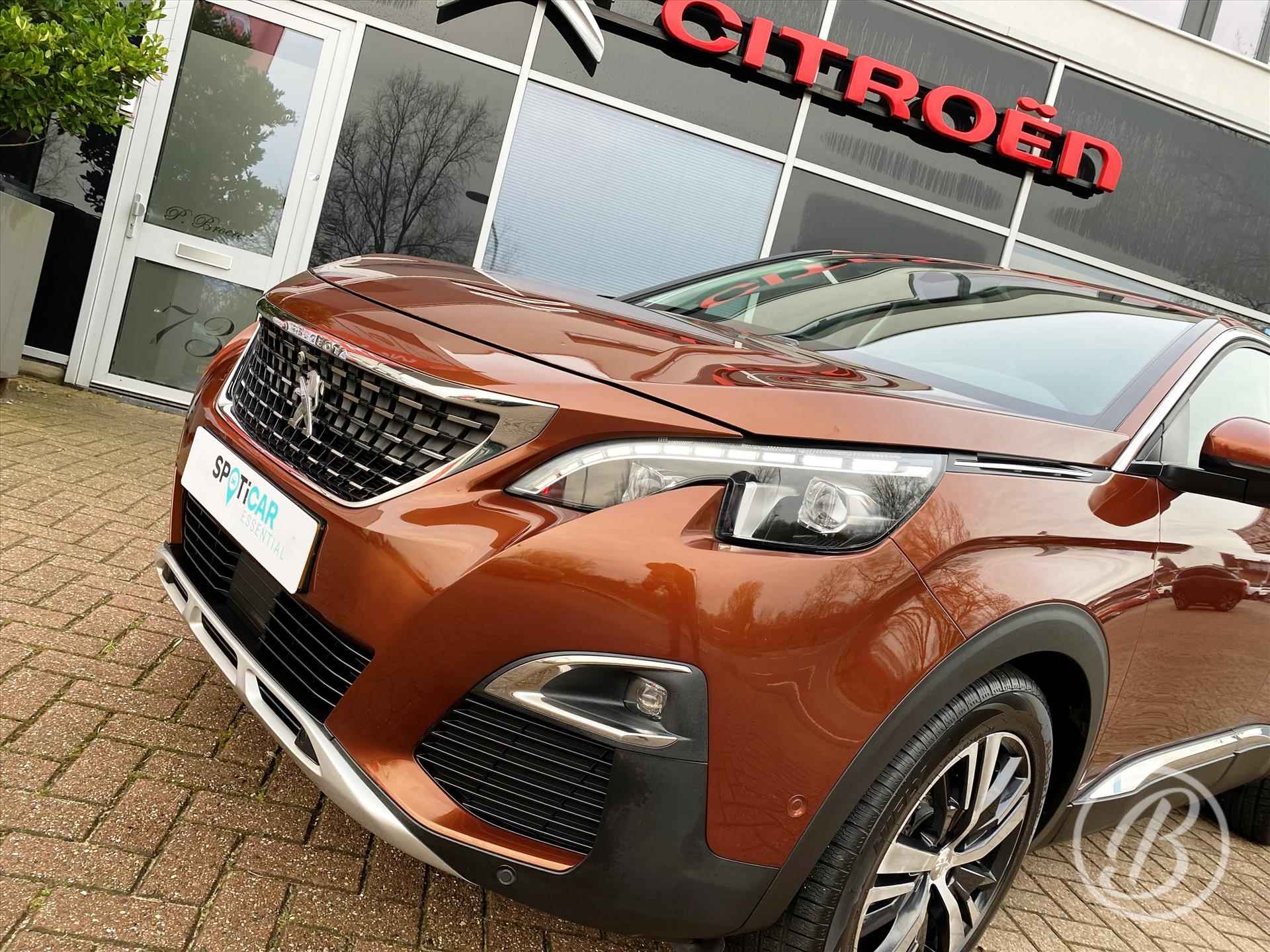 PEUGEOT 3008 1.2 Turbo 130pk Automaat Allure | trekhaak, 18 inch velgen, navigatie, camera, parkeersensoren v&a, park assist, apple, android climate- en cruise - 12/65