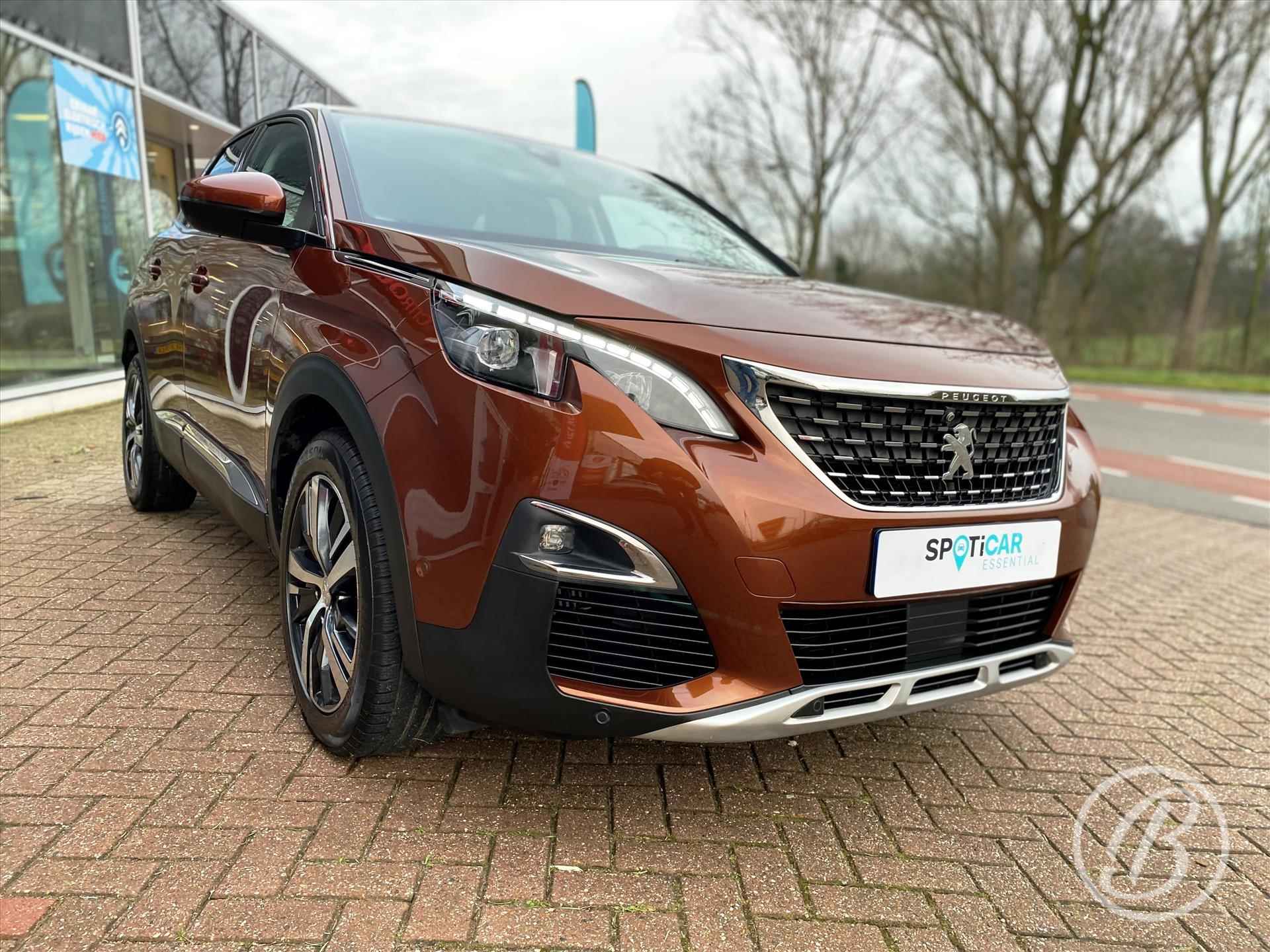 PEUGEOT 3008 1.2 Turbo 130pk Automaat Allure | trekhaak, 18 inch velgen, navigatie, camera, parkeersensoren v&a, park assist, apple, android climate- en cruise - 38/65