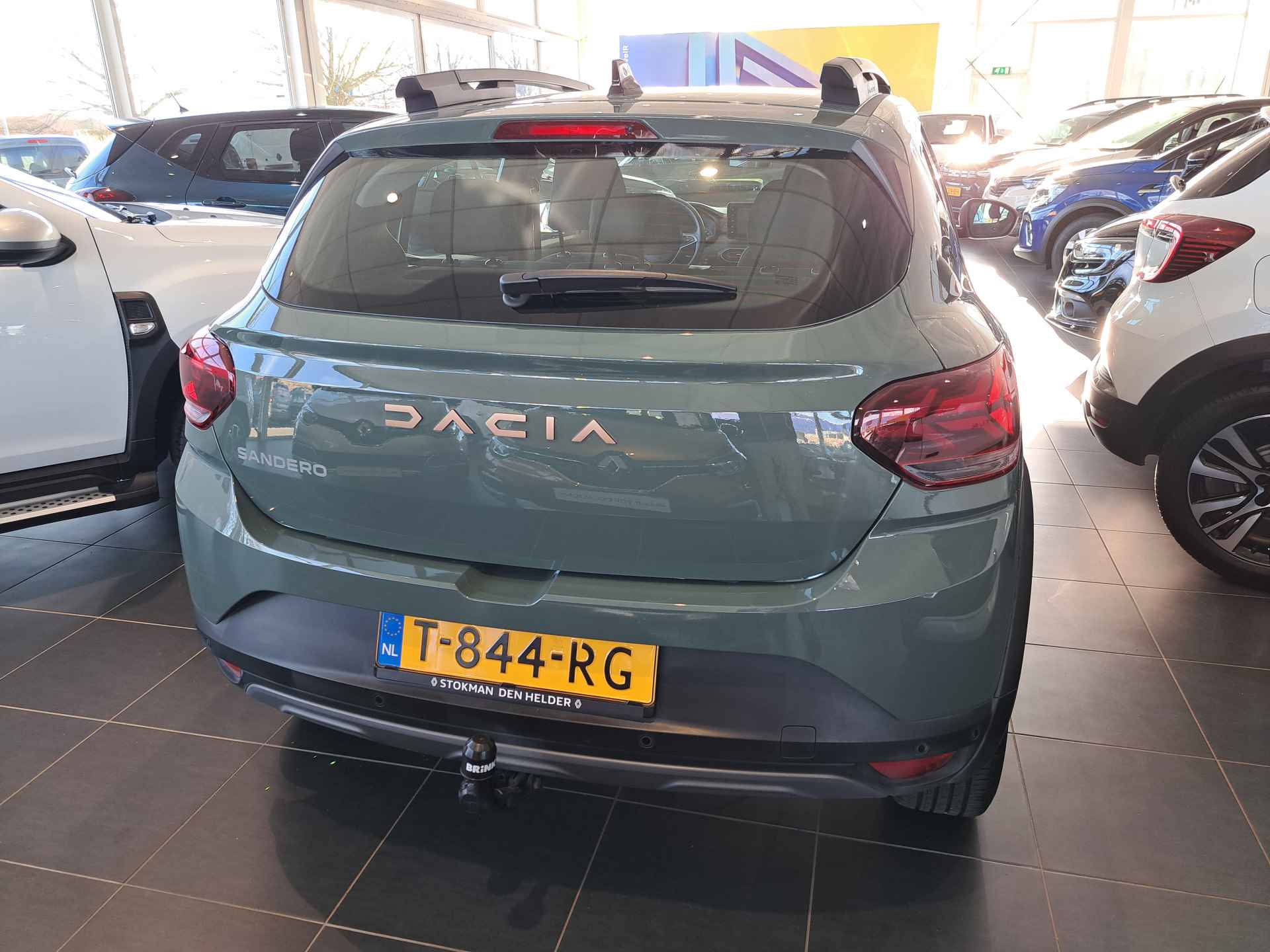 Dacia SANDERO Stepway 1.0 TCe 100 ECO-G Up&Go | Navigatie | Climat Control | Cruise | Trekhaak | LPG-G3 | incl. Bovag rijklaarpakket met 12 maanden garantie | - 9/28