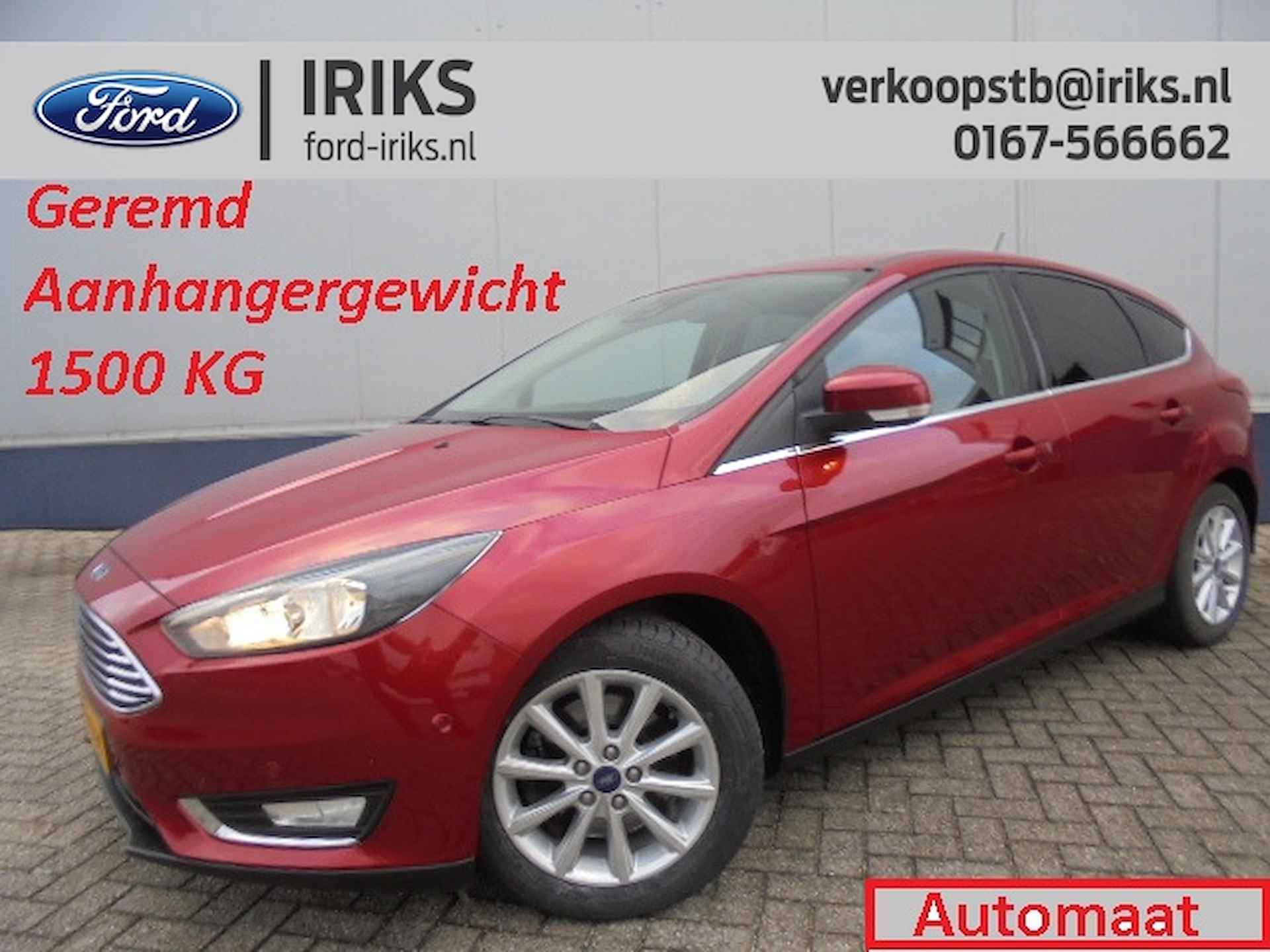 Ford Focus BOVAG 40-Puntencheck