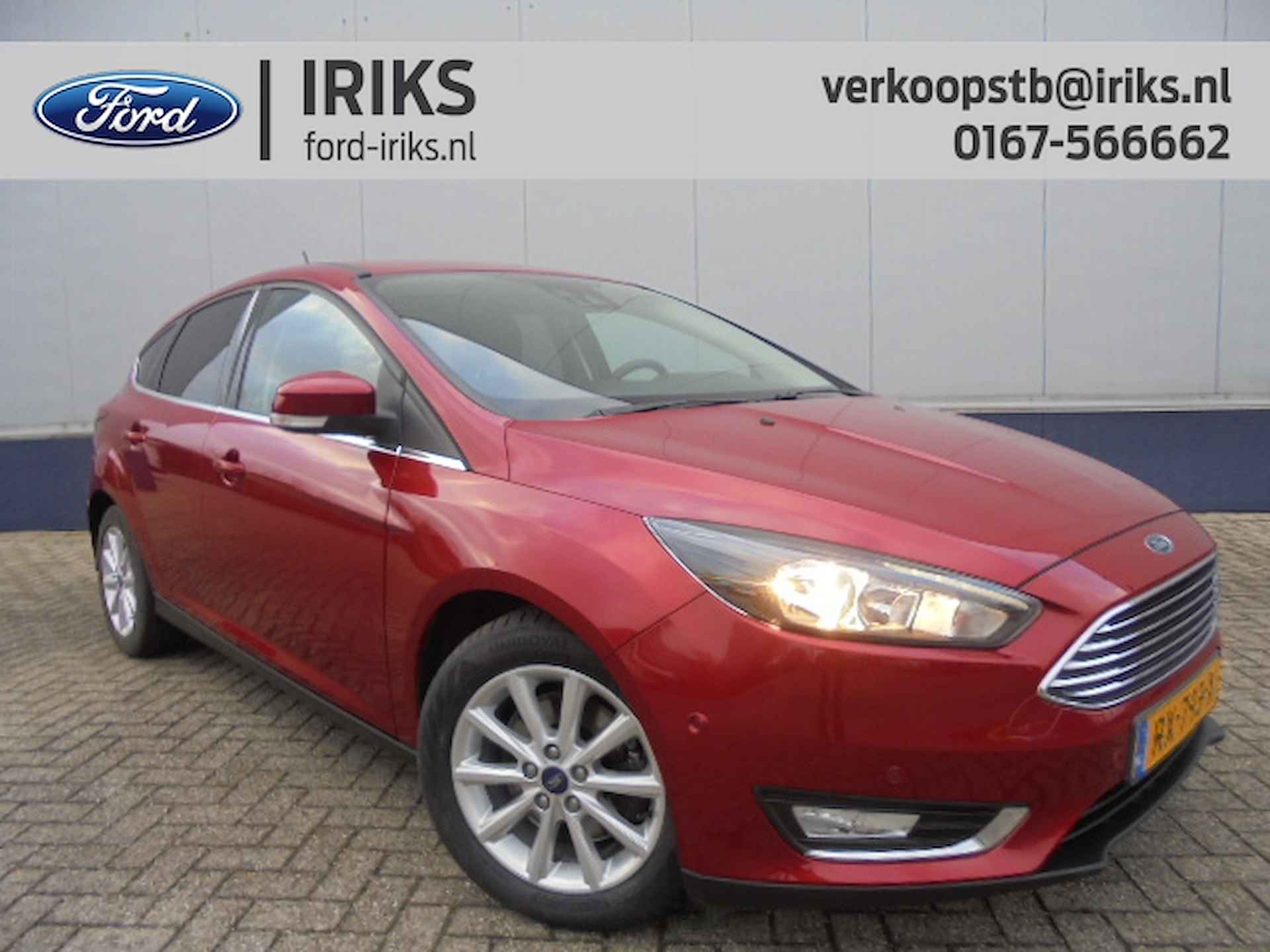 FORD Focus 1.5 EcoBoost 150pk 5-deurs automaat Titanium Edition - 2/26