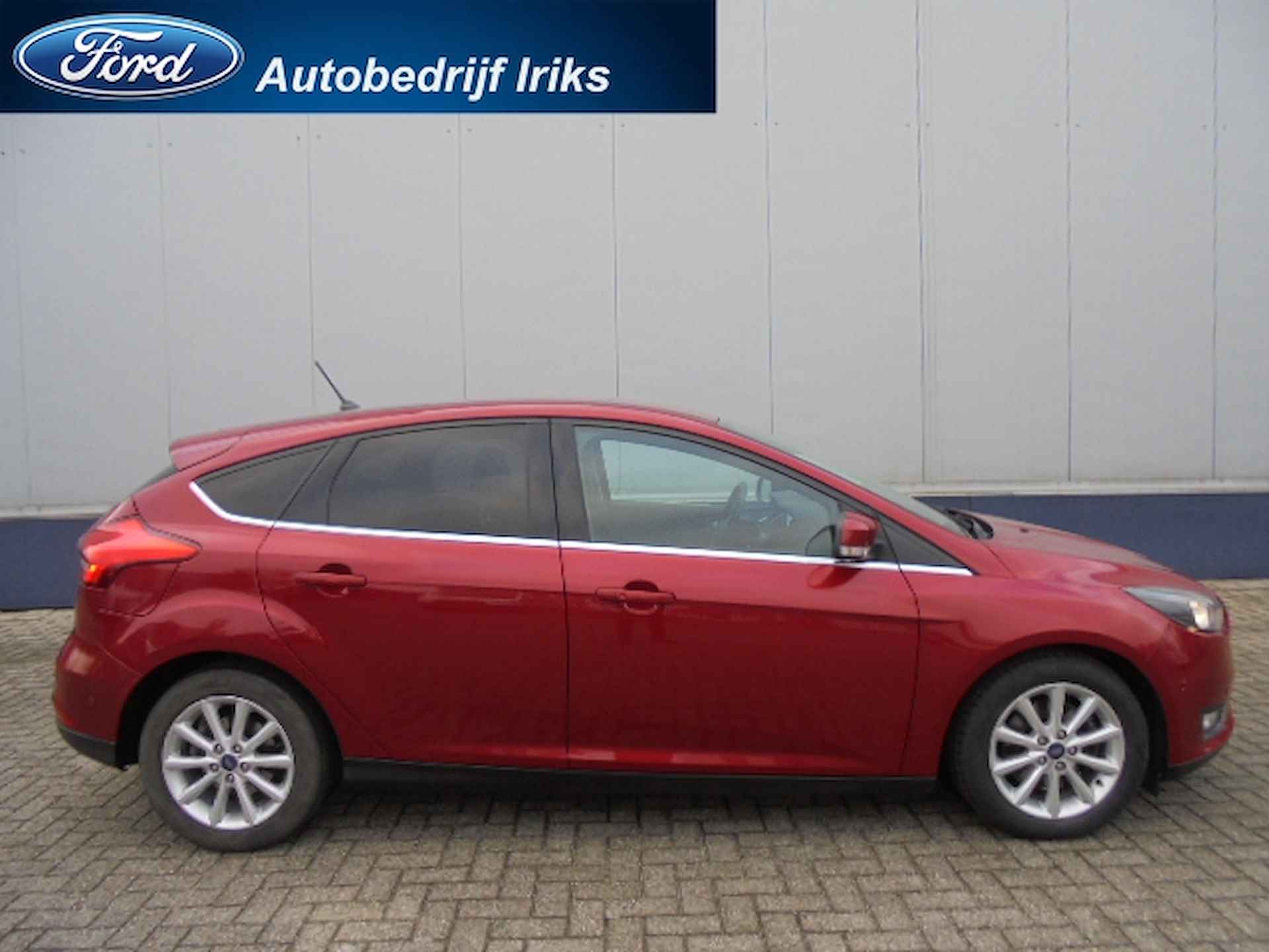 FORD Focus 1.5 EcoBoost 150pk 5-deurs automaat Titanium Edition - 3/26