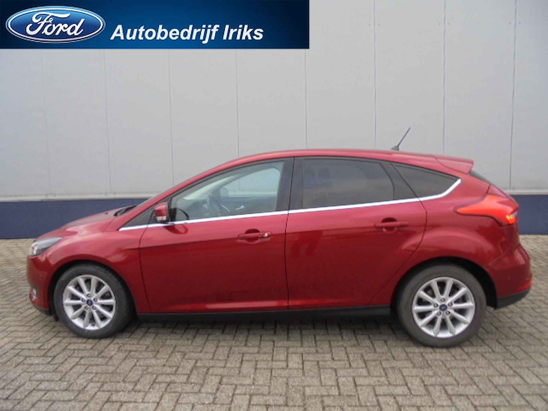 FORD Focus 1.5 EcoBoost 150pk 5-deurs automaat Titanium Edition - 4/26