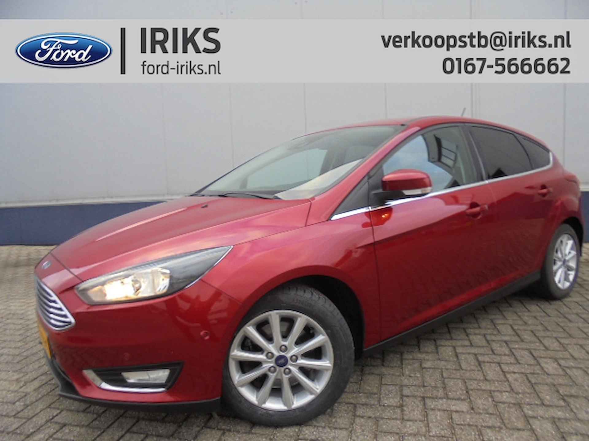 FORD Focus 1.5 EcoBoost 150pk 5-deurs automaat Titanium Edition - 7/26