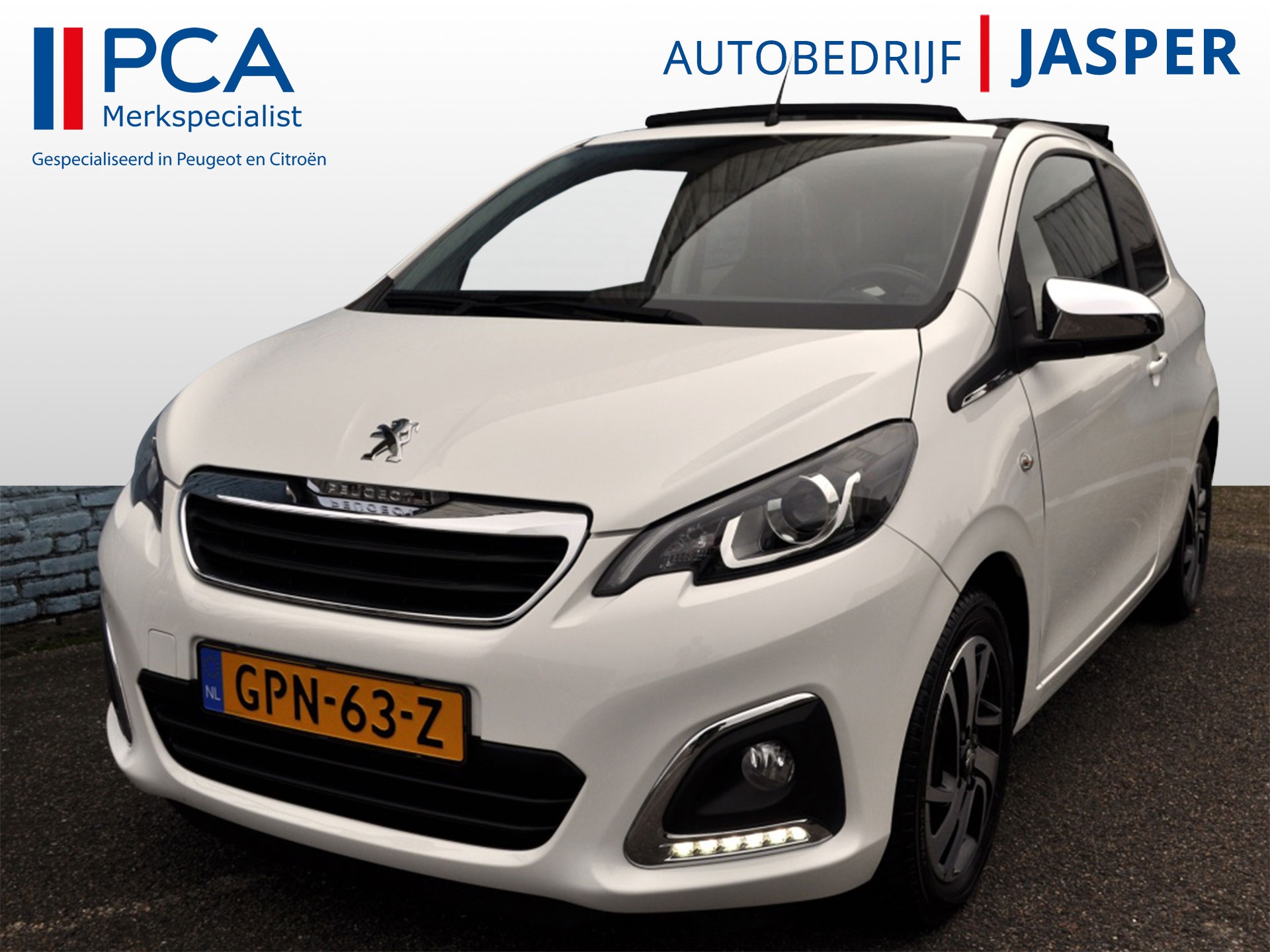 Peugeot 108 1.0 Allure TOP Autom Act Lmv key less