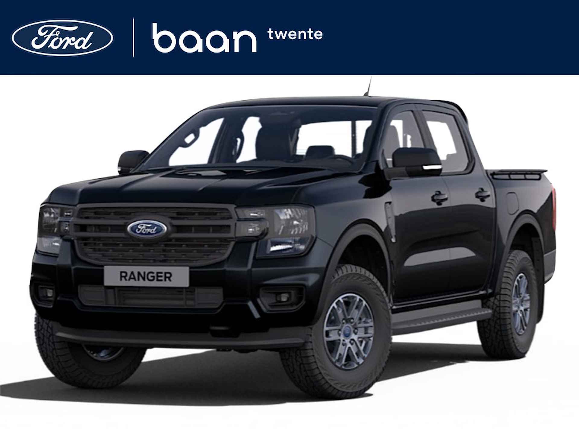 Ford Ranger XLT 4X4 2.3 PHEV 281 PK | 5 zitplaatsen | Prijs incl. BTW & BPM | 3.500KG trekhaak | Adaptive Cruise C. | Technology Pack | BLIS