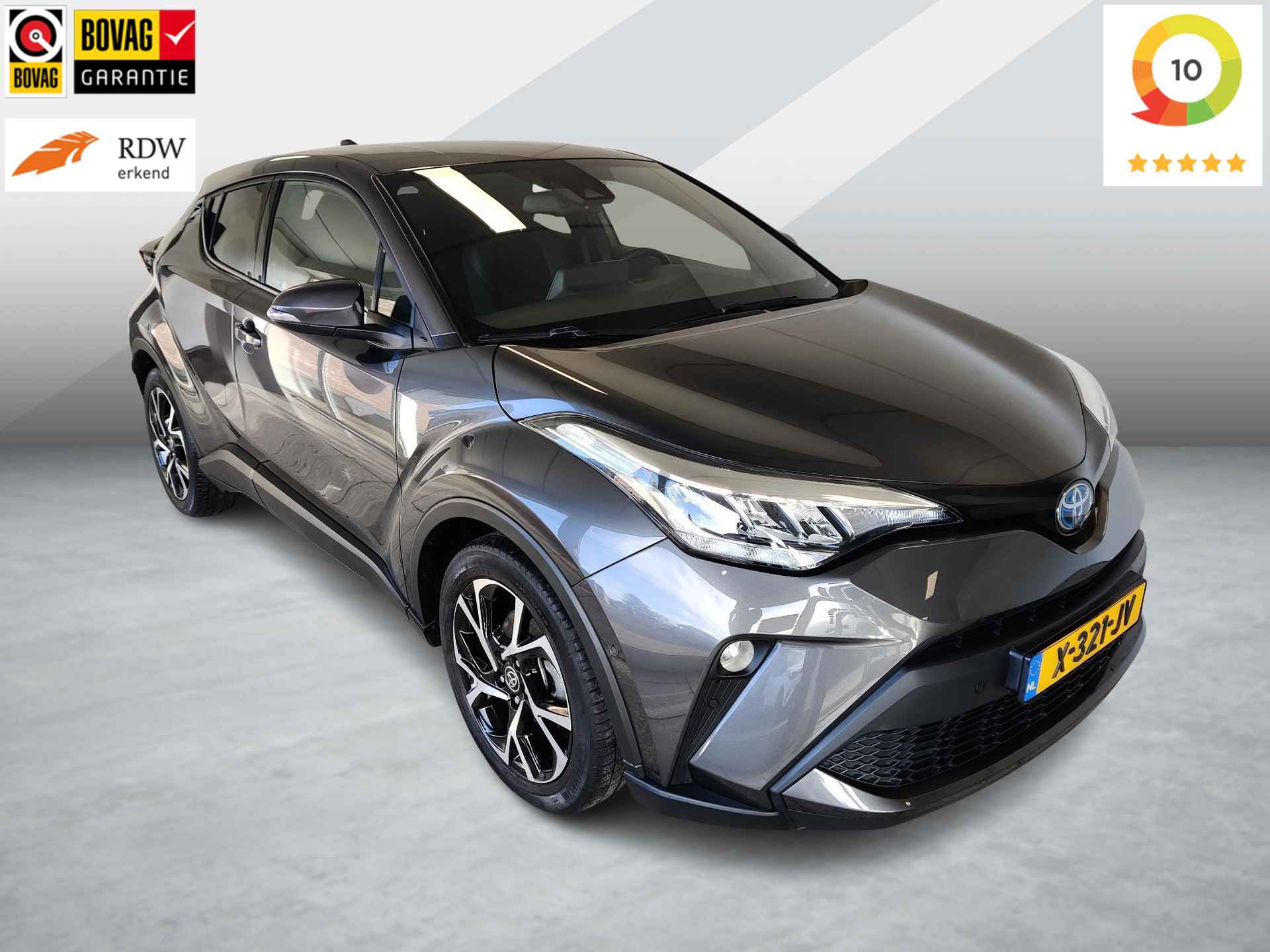 Toyota C-HR BOVAG 40-Puntencheck