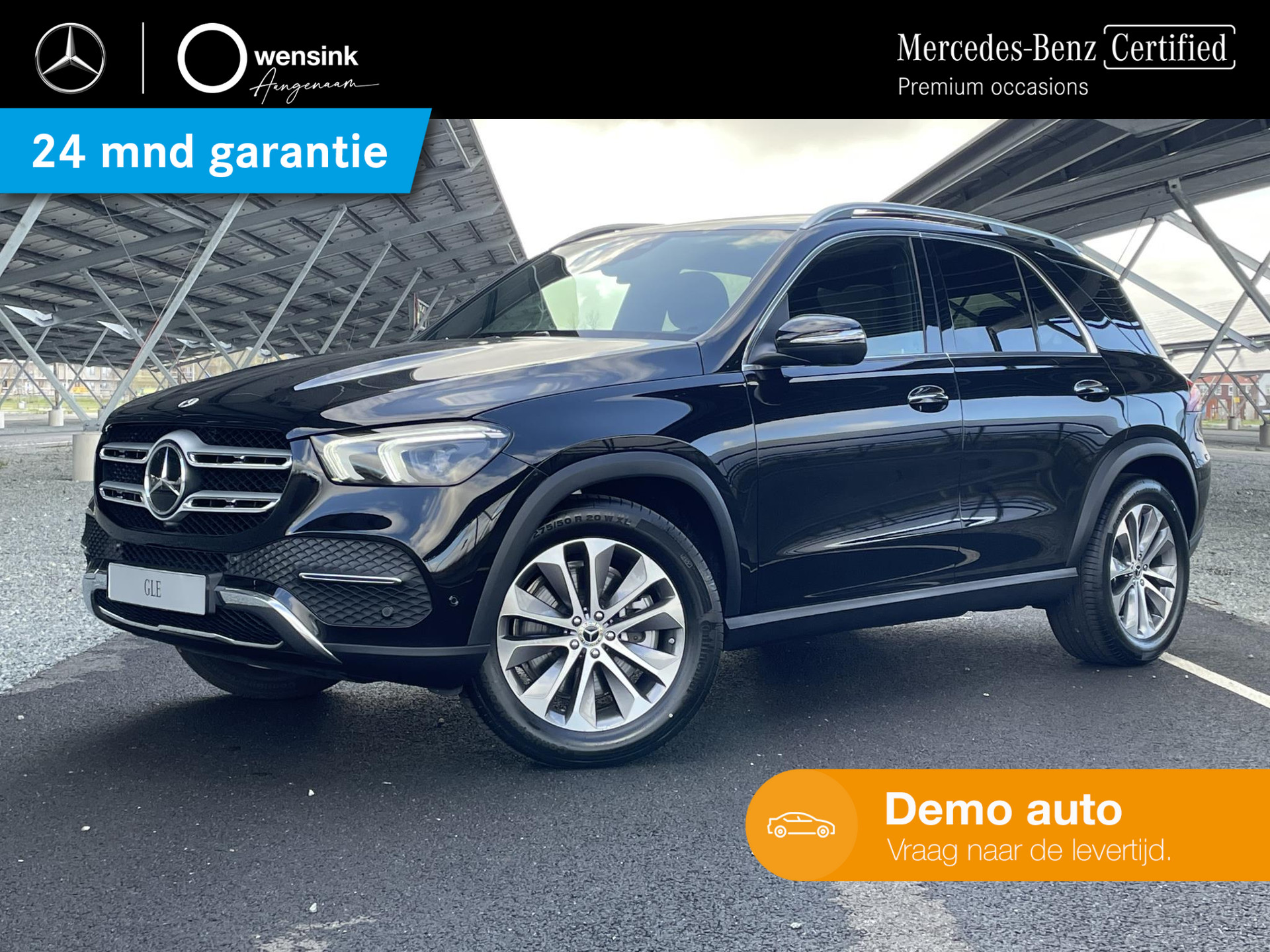 Mercedes-Benz GLE 450 4MATIC | Rij-assistentiepakket | 360 camera | Trekhaak | Standkachel | Panoramadak | Keyless Go | Burmester Sound bij viaBOVAG.nl