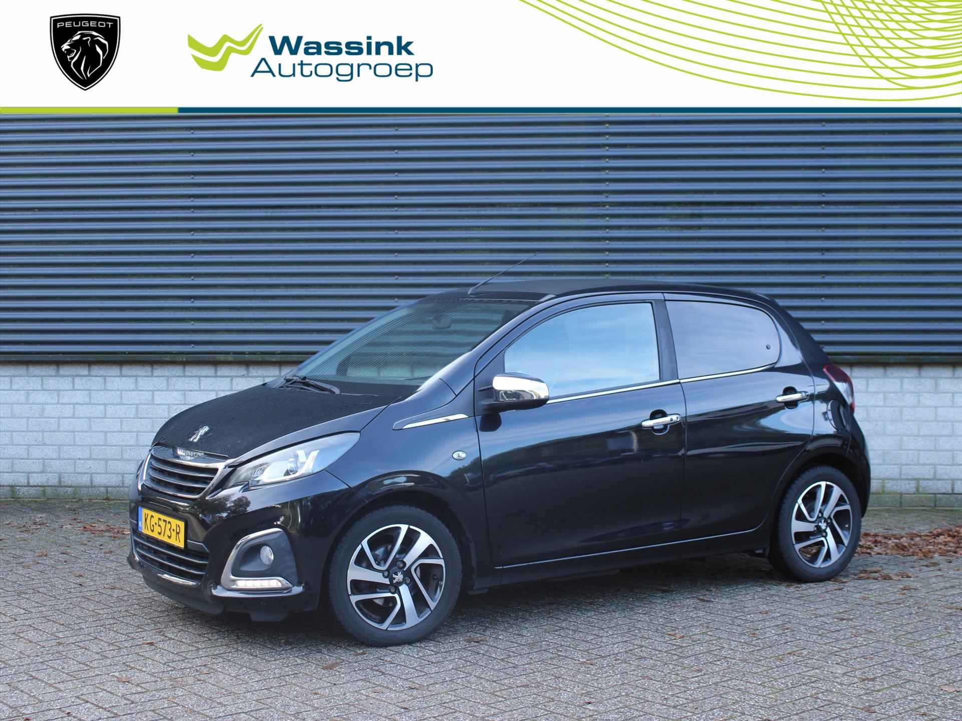 Peugeot 108 BOVAG 40-Puntencheck