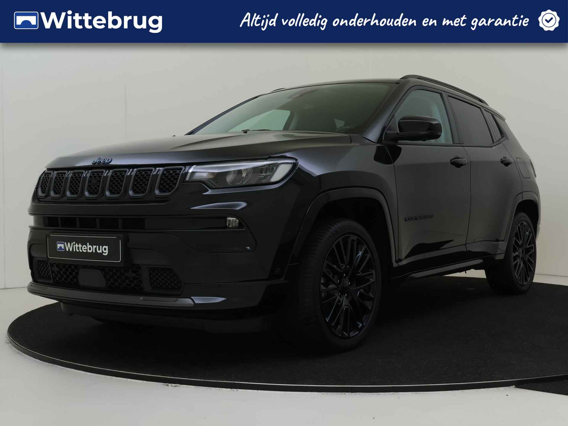 Jeep Compass BOVAG 40-Puntencheck