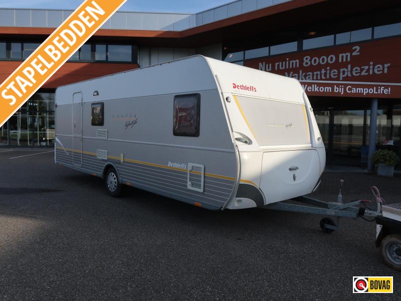 Dethleffs Camper Lifestyle 560 SK ALS NIEUW BINNEN/VOORTENT