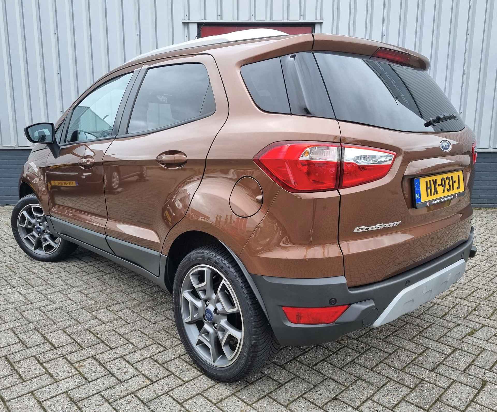 Ford EcoSport 1.0 EcoBoost Titanium| CRUISE CONTROL | - 11/51