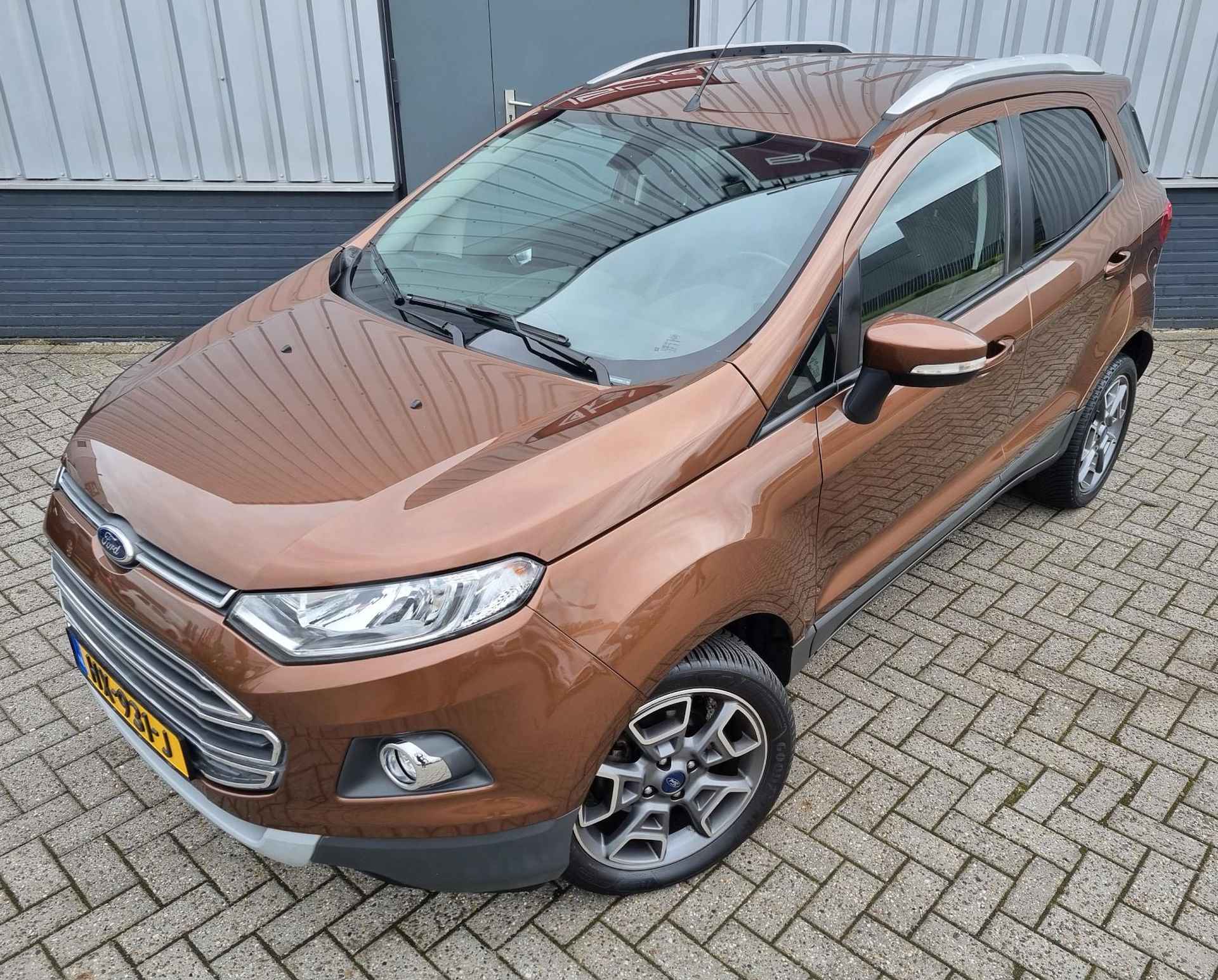 Ford EcoSport 1.0 EcoBoost Titanium| CRUISE CONTROL | - 19/51