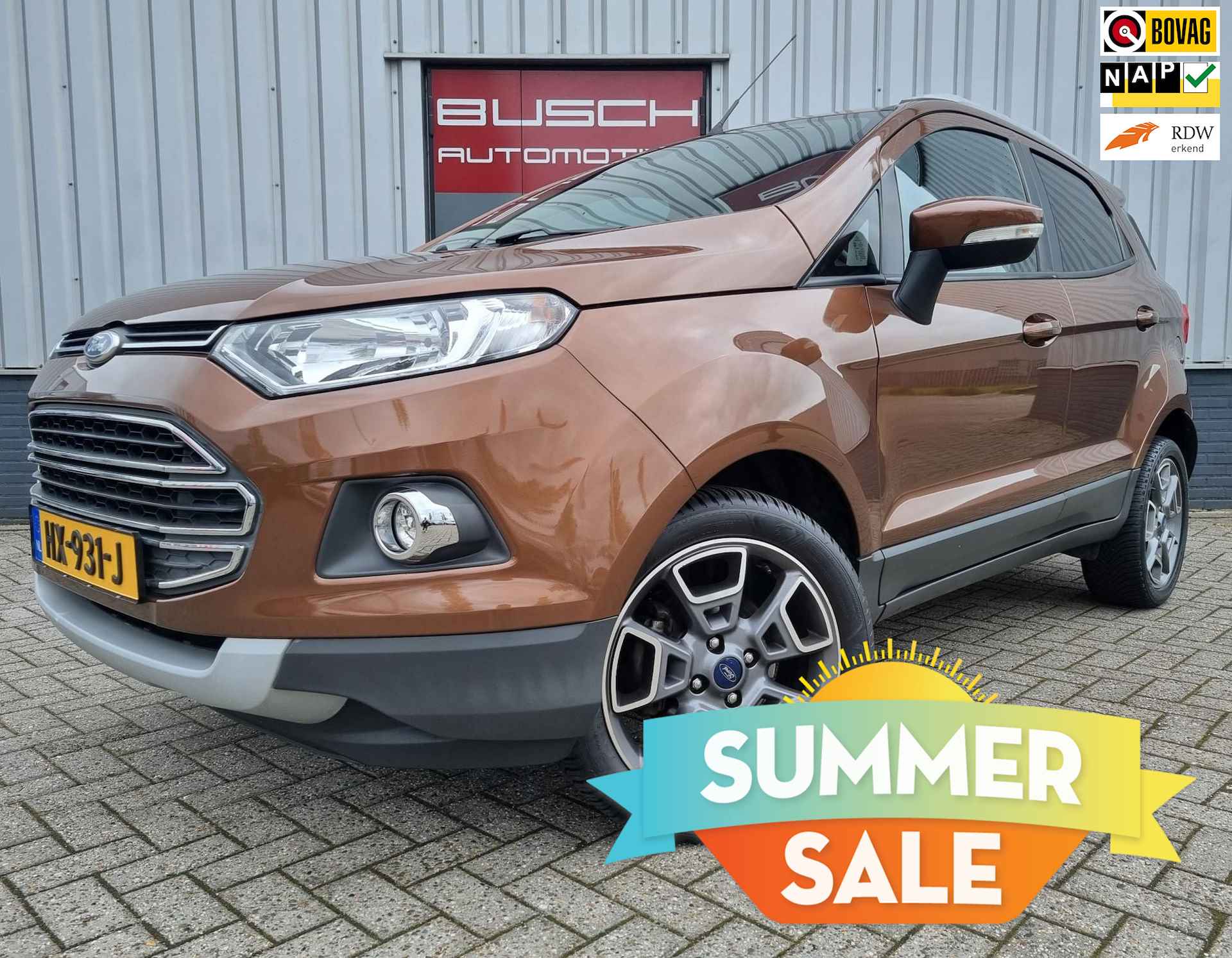 Ford EcoSport 1.0 EcoBoost Titanium| CRUISE CONTROL | - 1/51