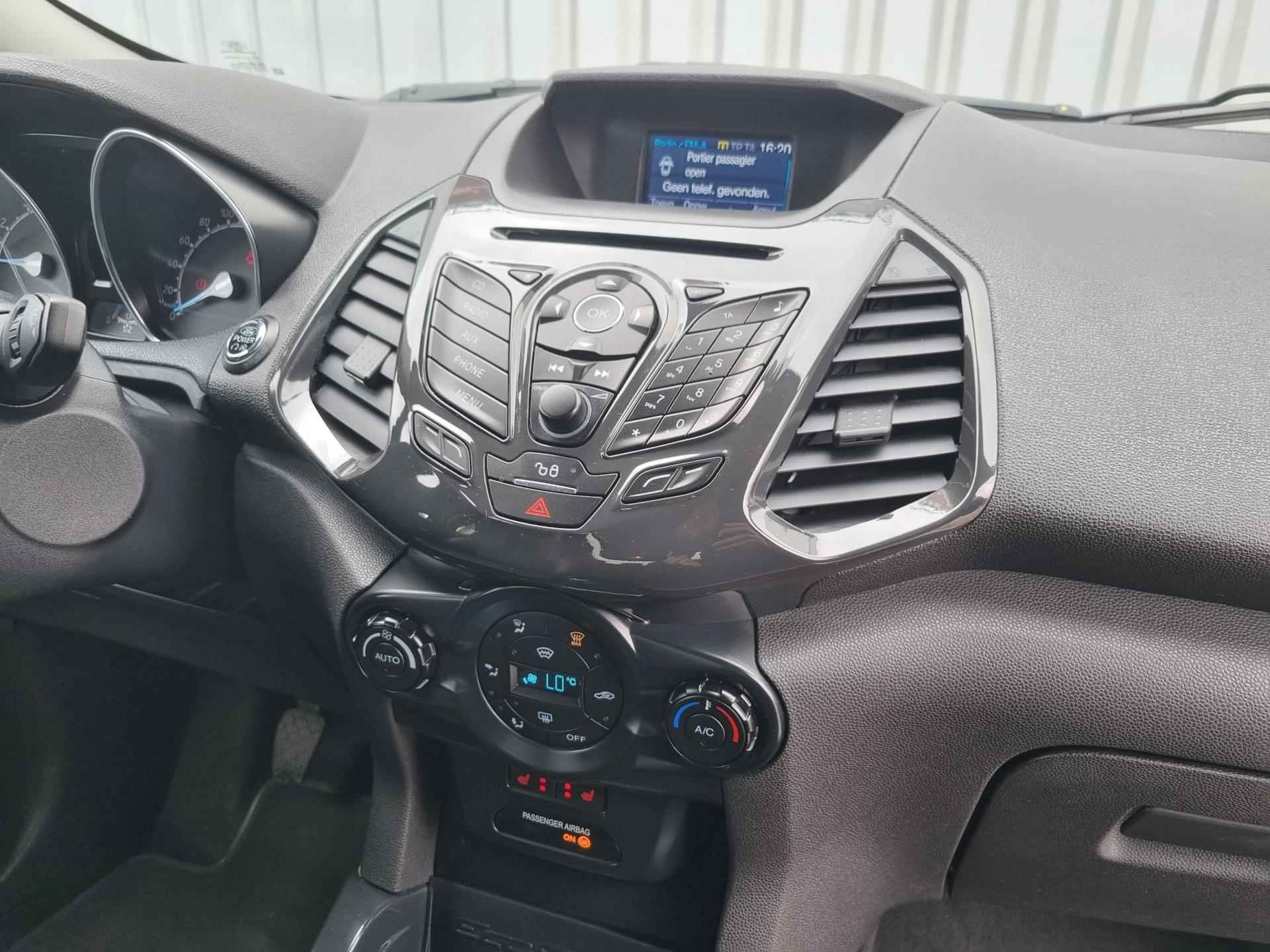 Ford EcoSport 1.0 EcoBoost Titanium| CRUISE CONTROL | - 13/50