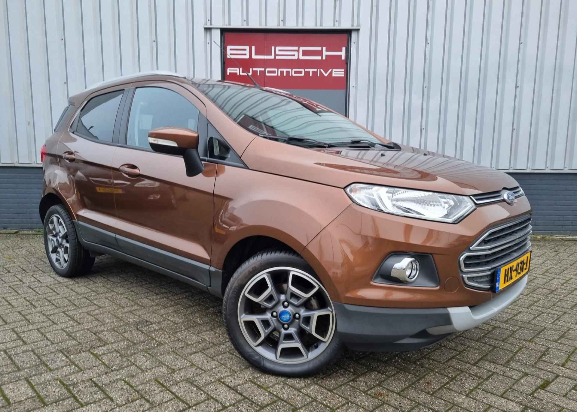 Ford EcoSport 1.0 EcoBoost Titanium| CRUISE CONTROL | - 26/50