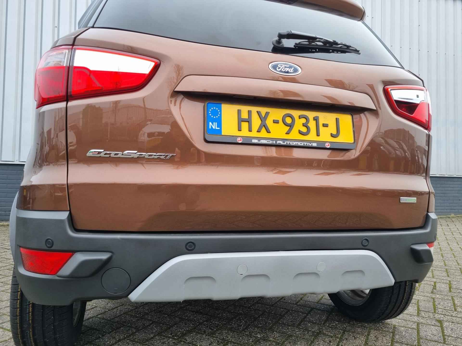 Ford EcoSport 1.0 EcoBoost Titanium| CRUISE CONTROL | - 40/50