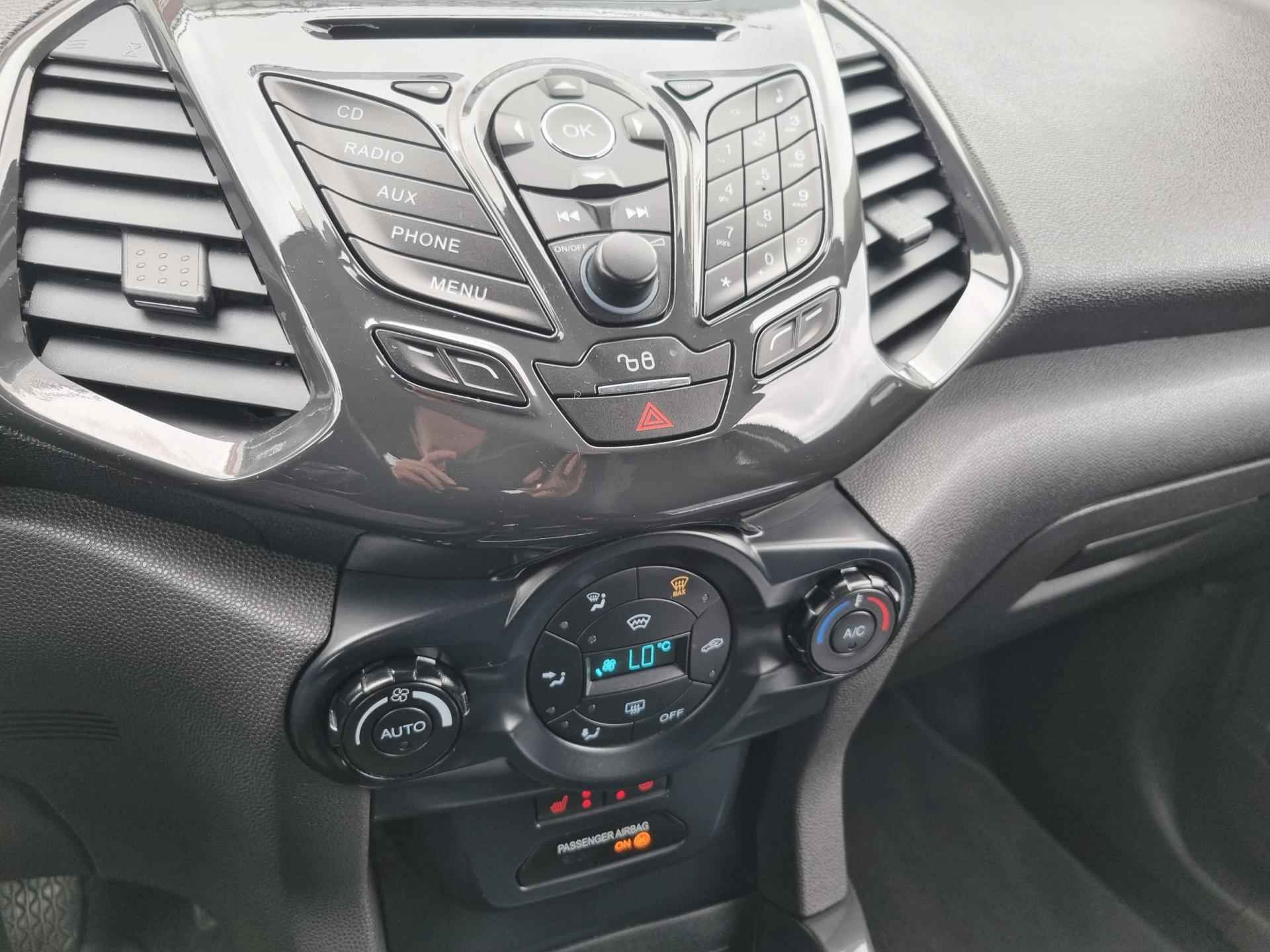 Ford EcoSport 1.0 EcoBoost Titanium| CRUISE CONTROL | - 41/50