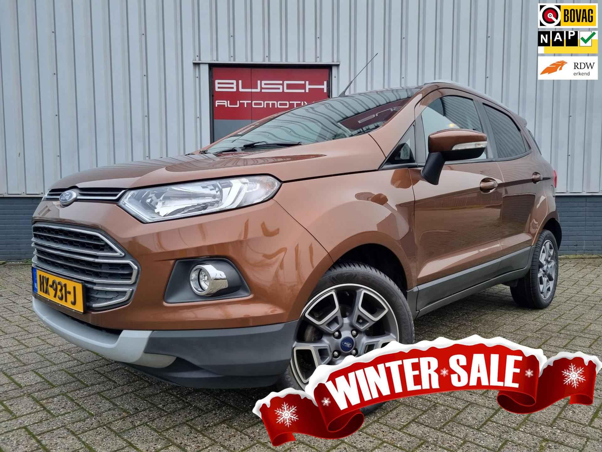 Ford EcoSport BOVAG 40-Puntencheck