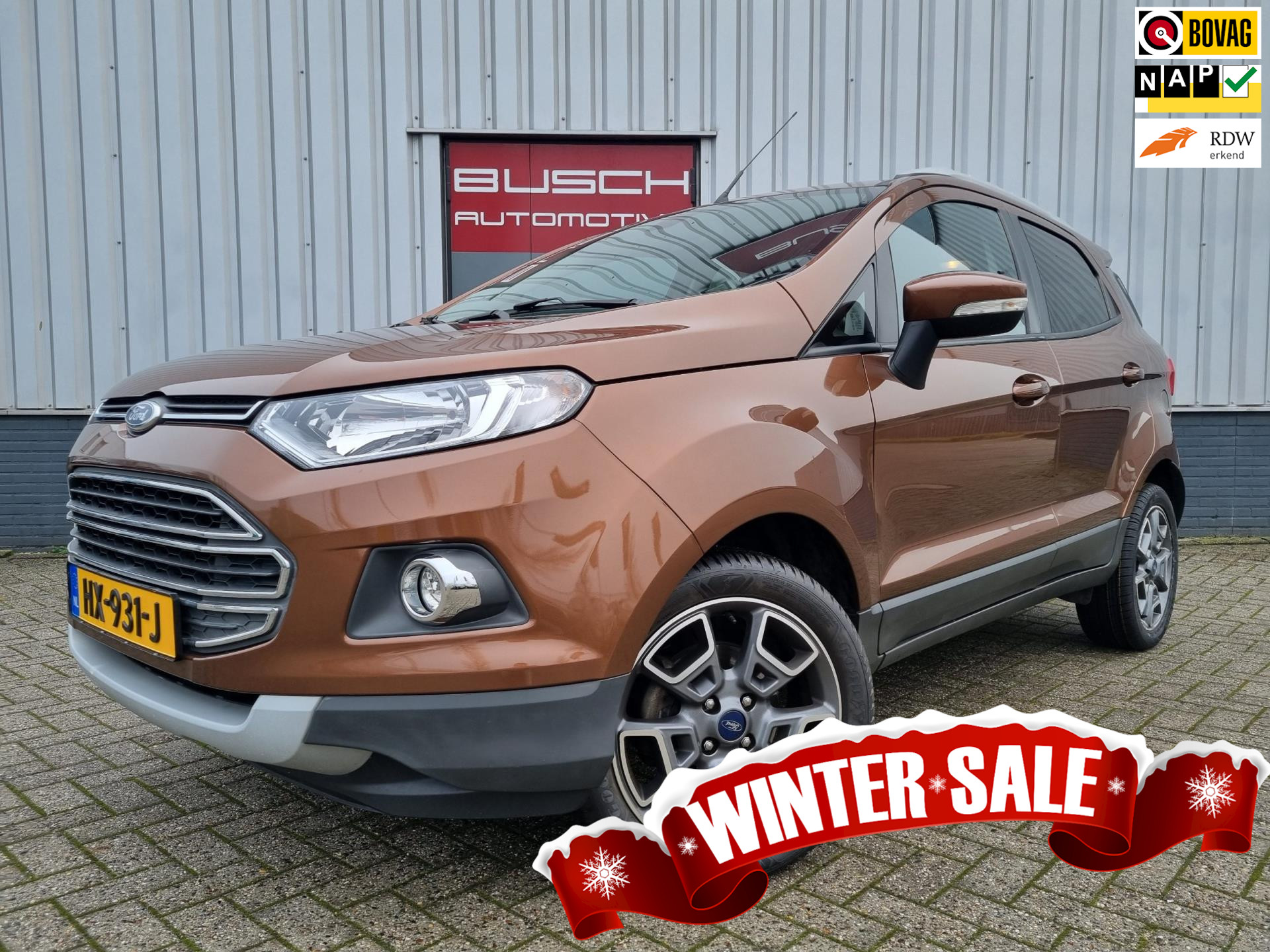 Ford EcoSport 1.0 EcoBoost Titanium| CRUISE CONTROL |