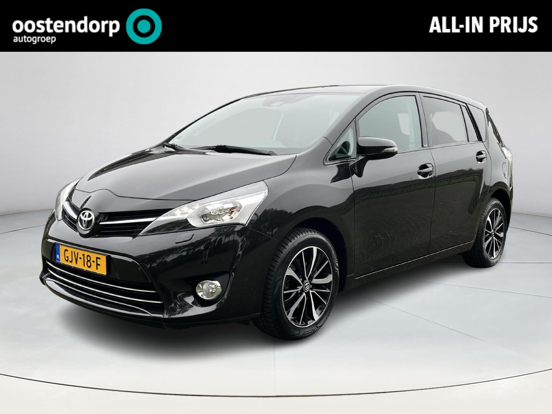 Toyota Verso 1.8 VVT-i Dynamic | Stoelverwarming | Bluetooth | Parkeercamera | Licht metalen velgen |