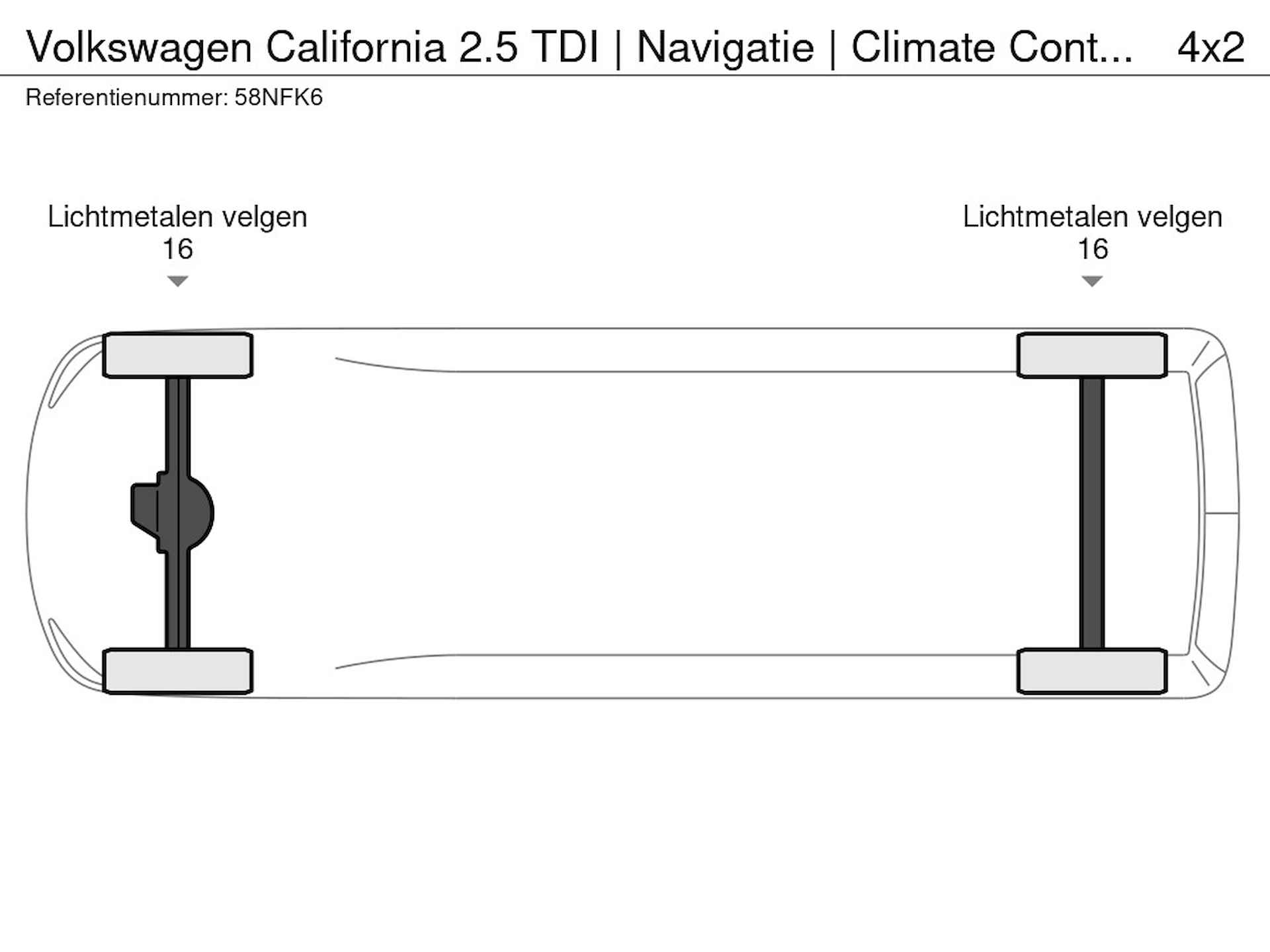 Volkswagen California 2.5 TDI | Navigatie | Climate Control | Bearlock | Luifel - 32/32