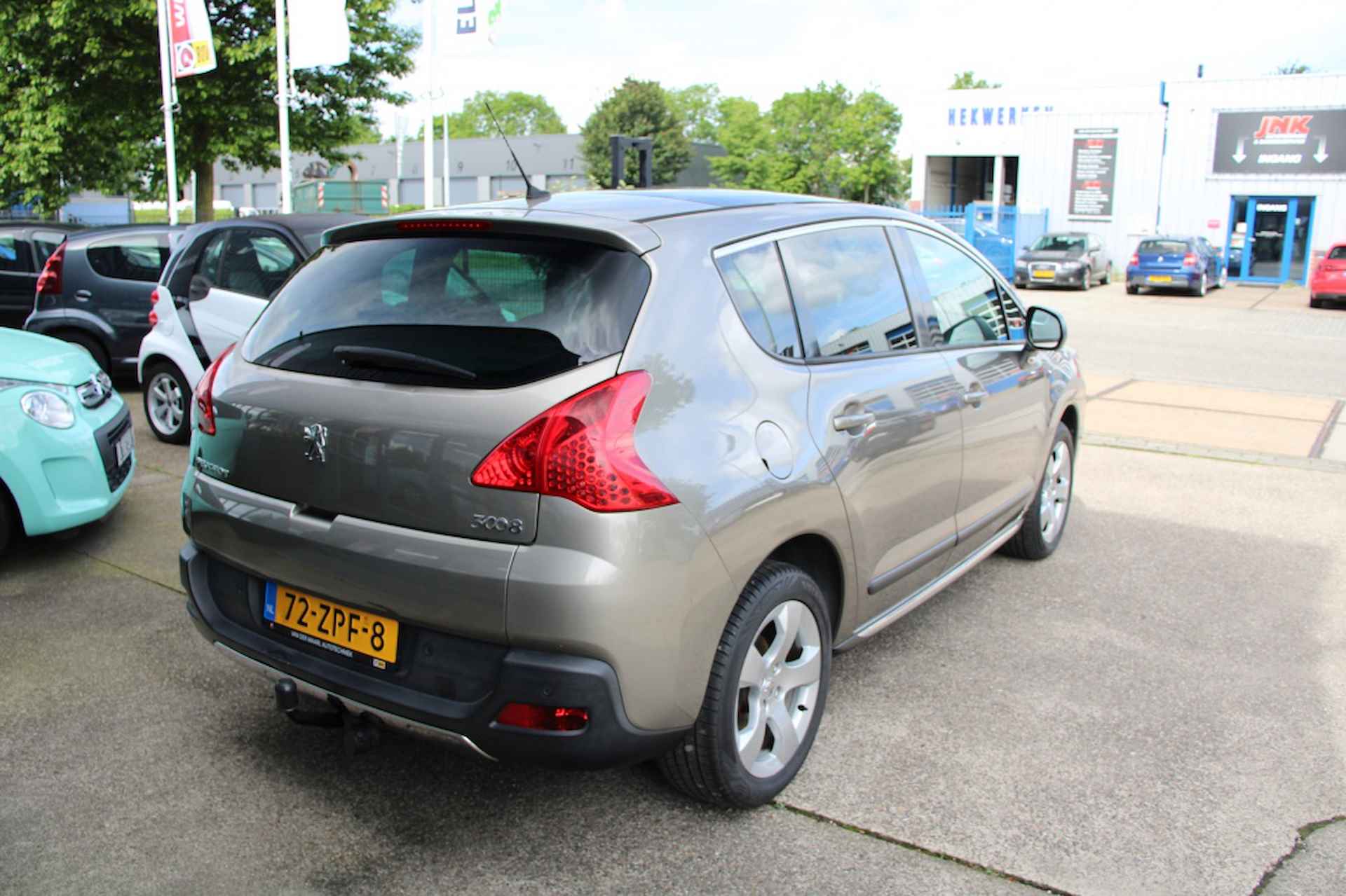 Peugeot 3008 1.6 THP Style - 4/21