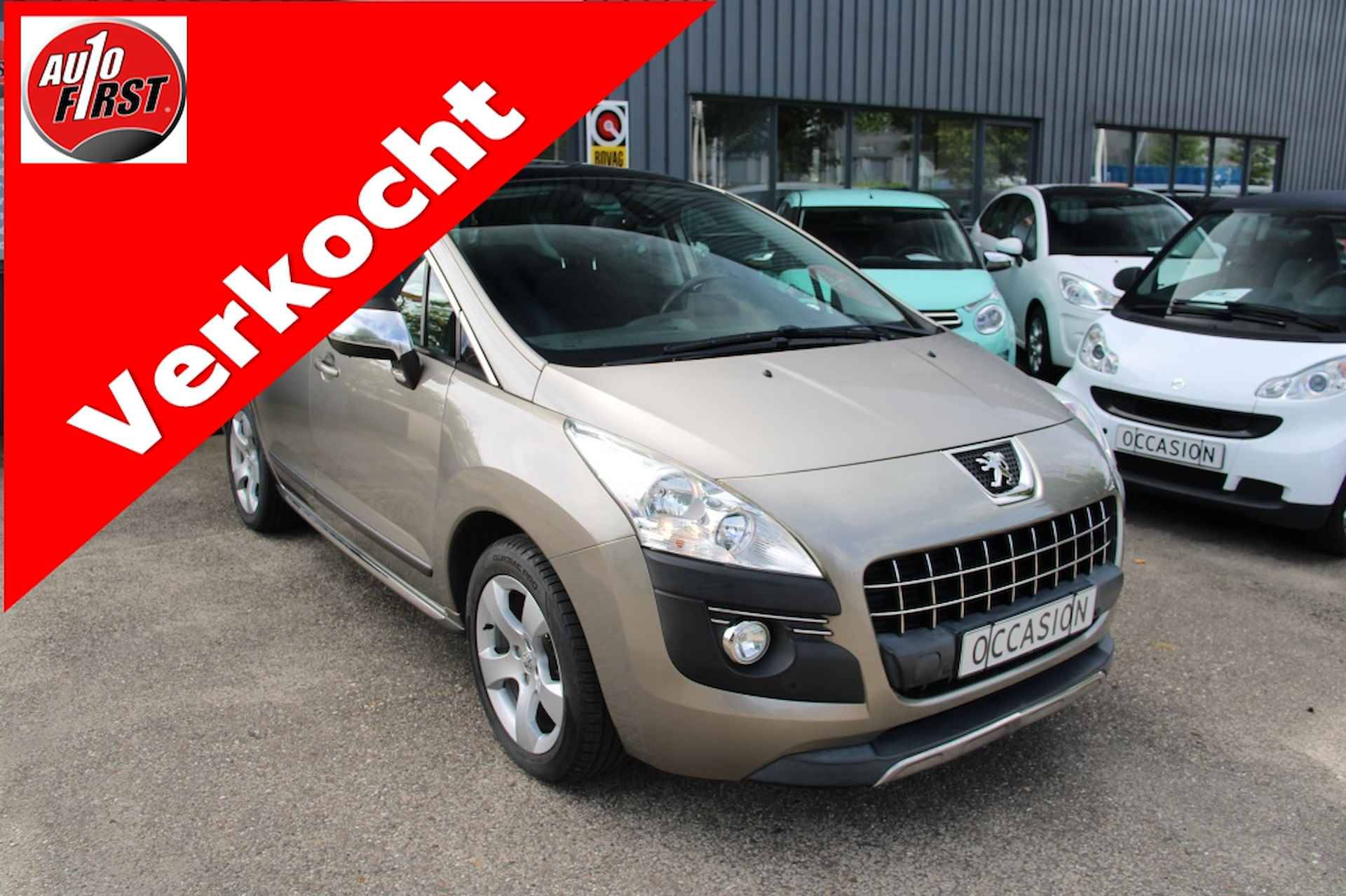 Peugeot 3008 BOVAG 40-Puntencheck