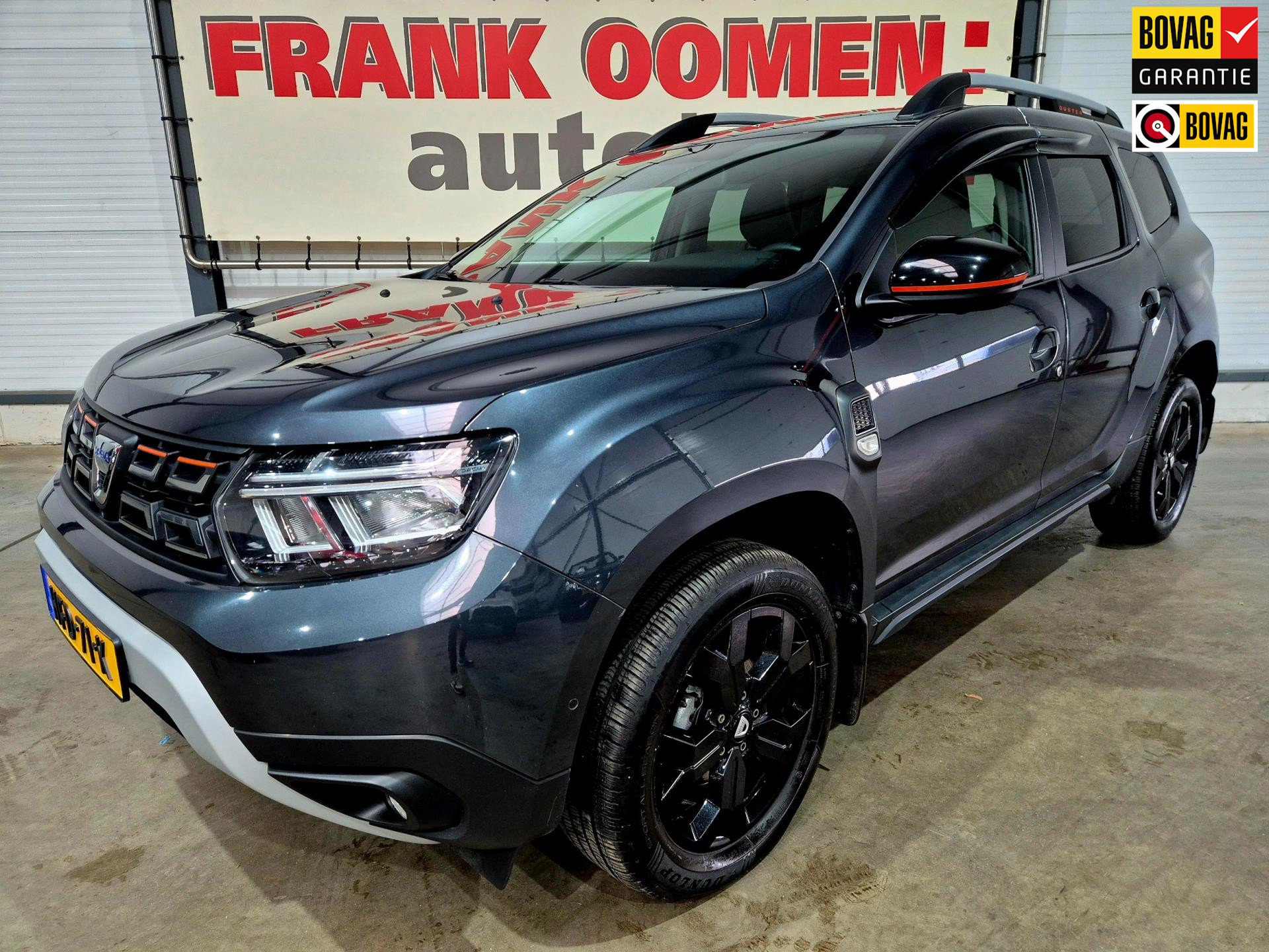 Dacia DUSTER 1.3 TCe 150PK Prestige + LED|Keyless|360 camera|Navi|Apple|Android|DAB|Climate control|Cruise|PDC|17"LMV|Leder/stof