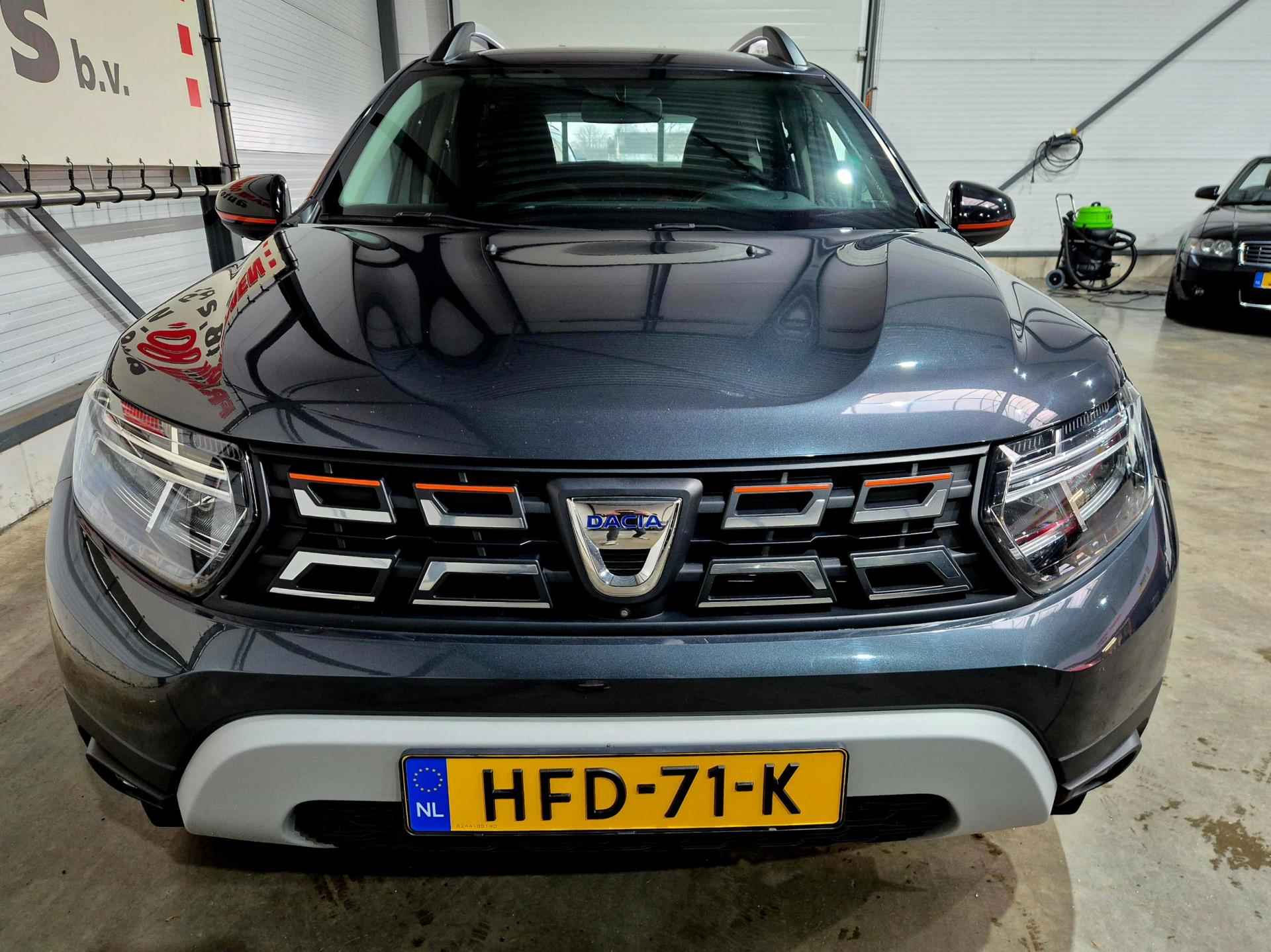 Dacia DUSTER 1.3 TCe 150PK Prestige + LED|Keyless|360 camera|Navi|Apple|Android|DAB|Climate control|Cruise|PDC|17"LMV|Leder/stof - 5/30